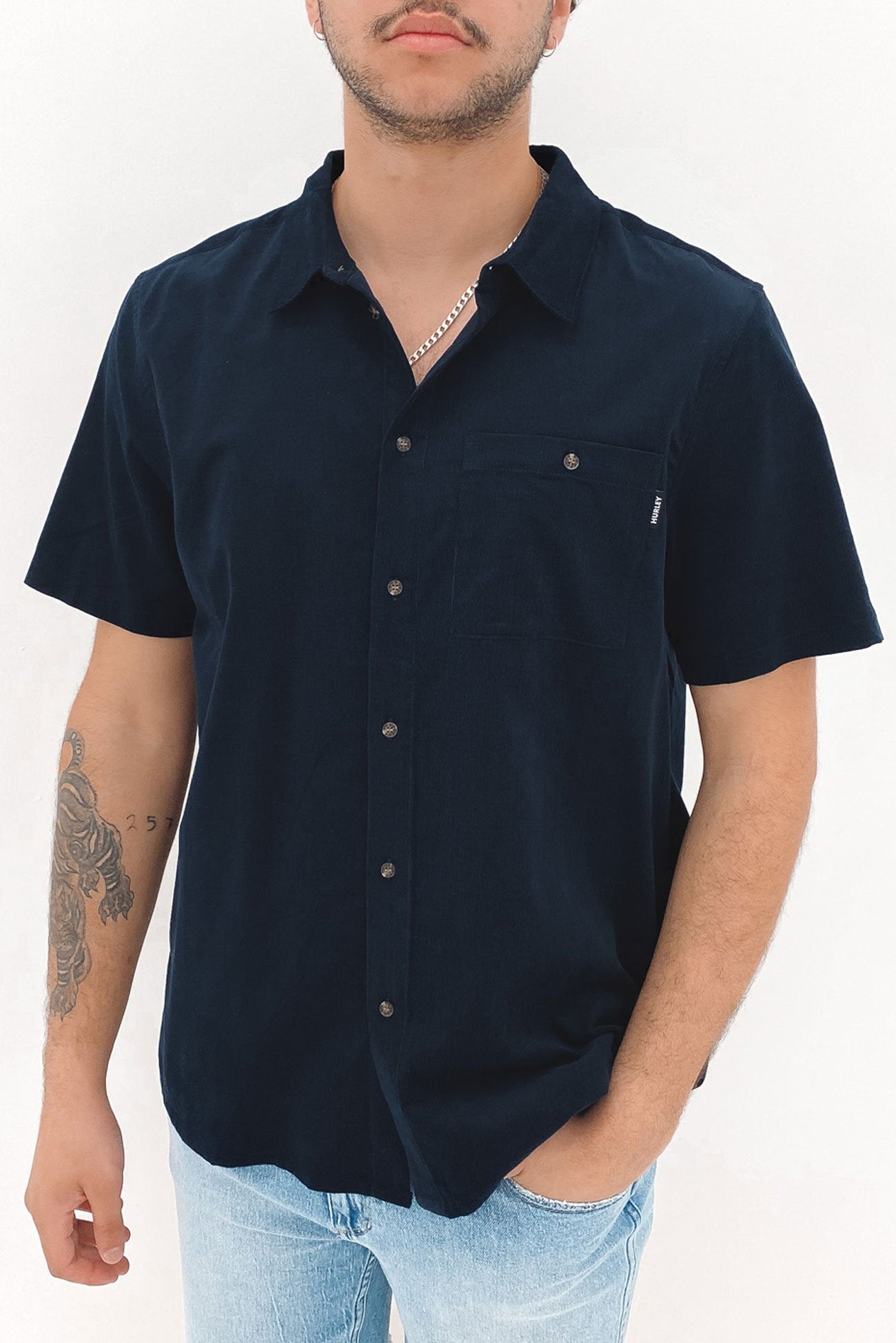 Station Short Sleeve Shirt Total Eclipse