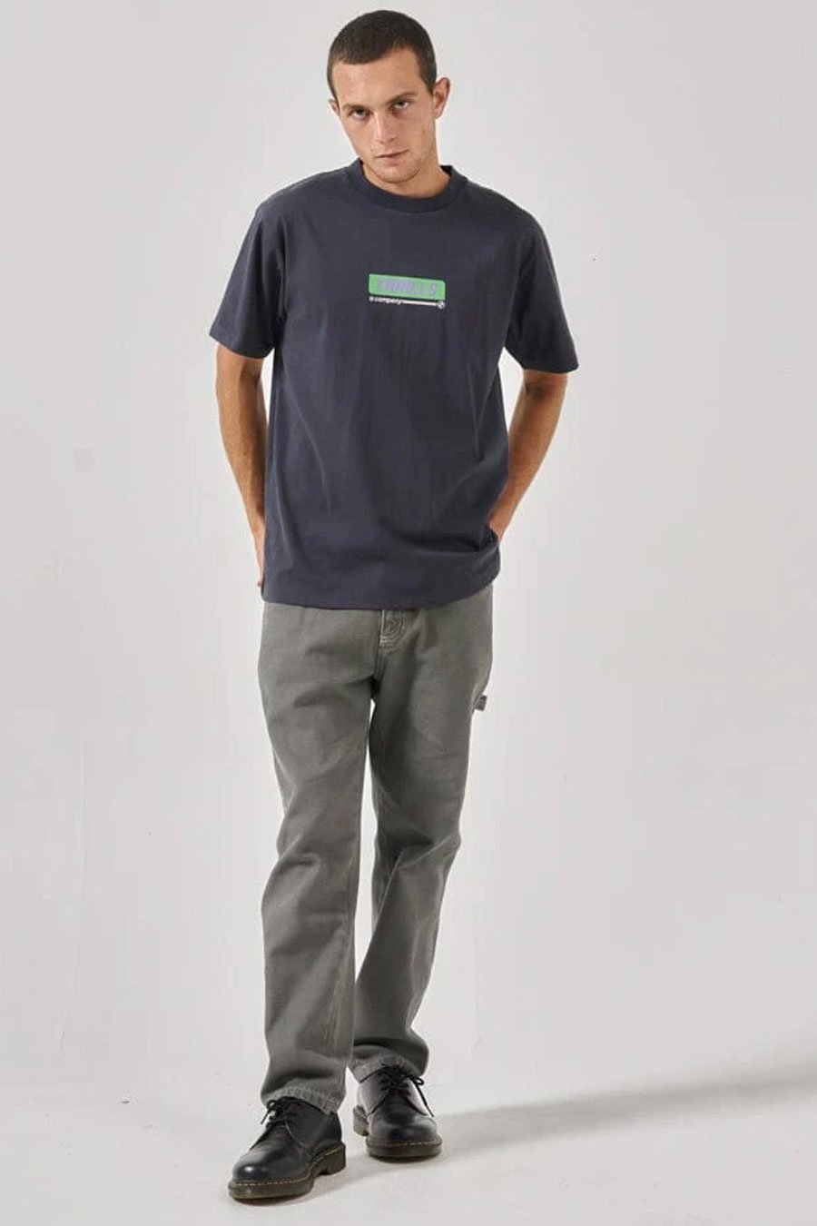 Step Up Merch Fit Tee Total Eclipse