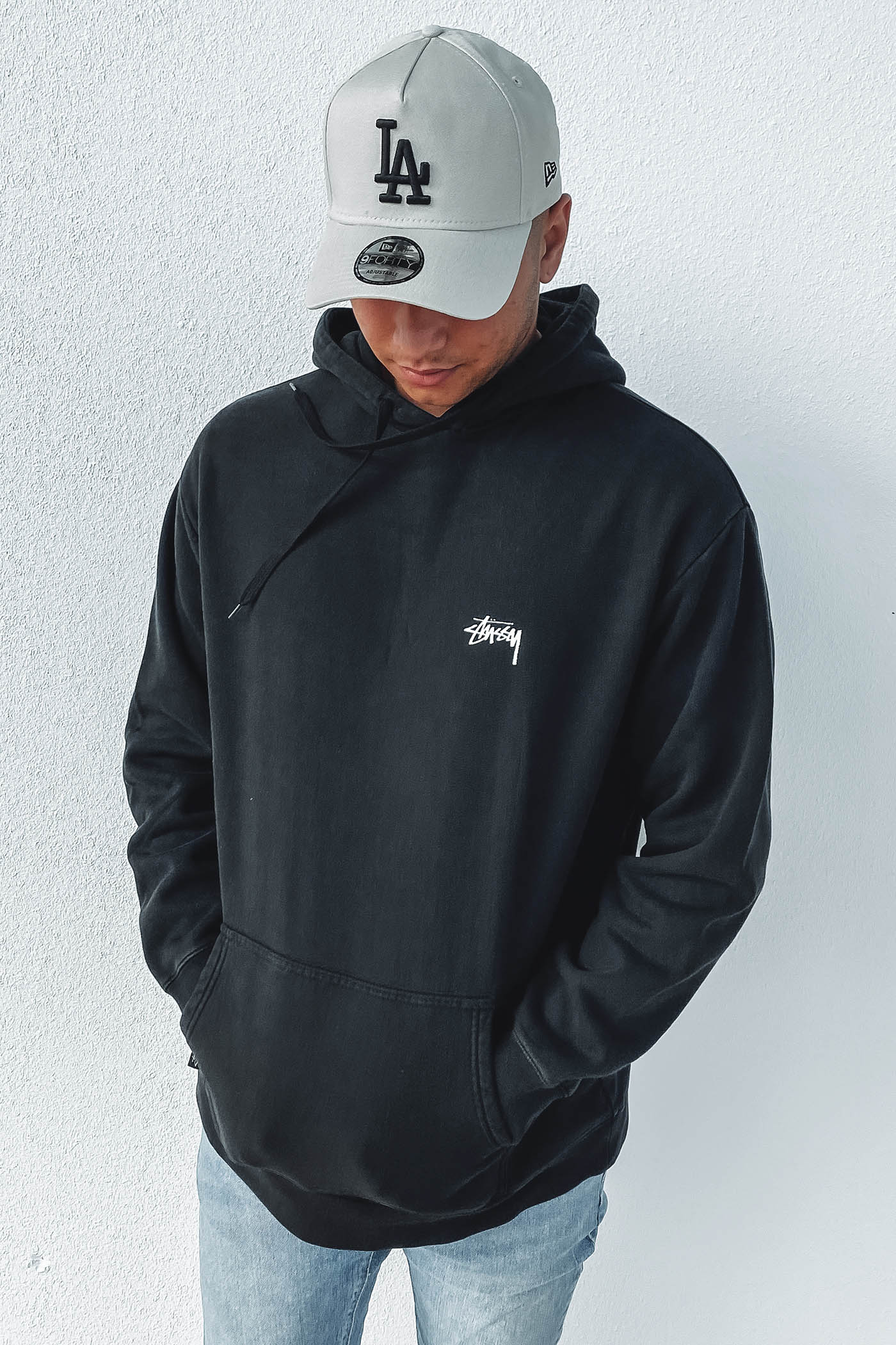 Stock Hood Pigment Black