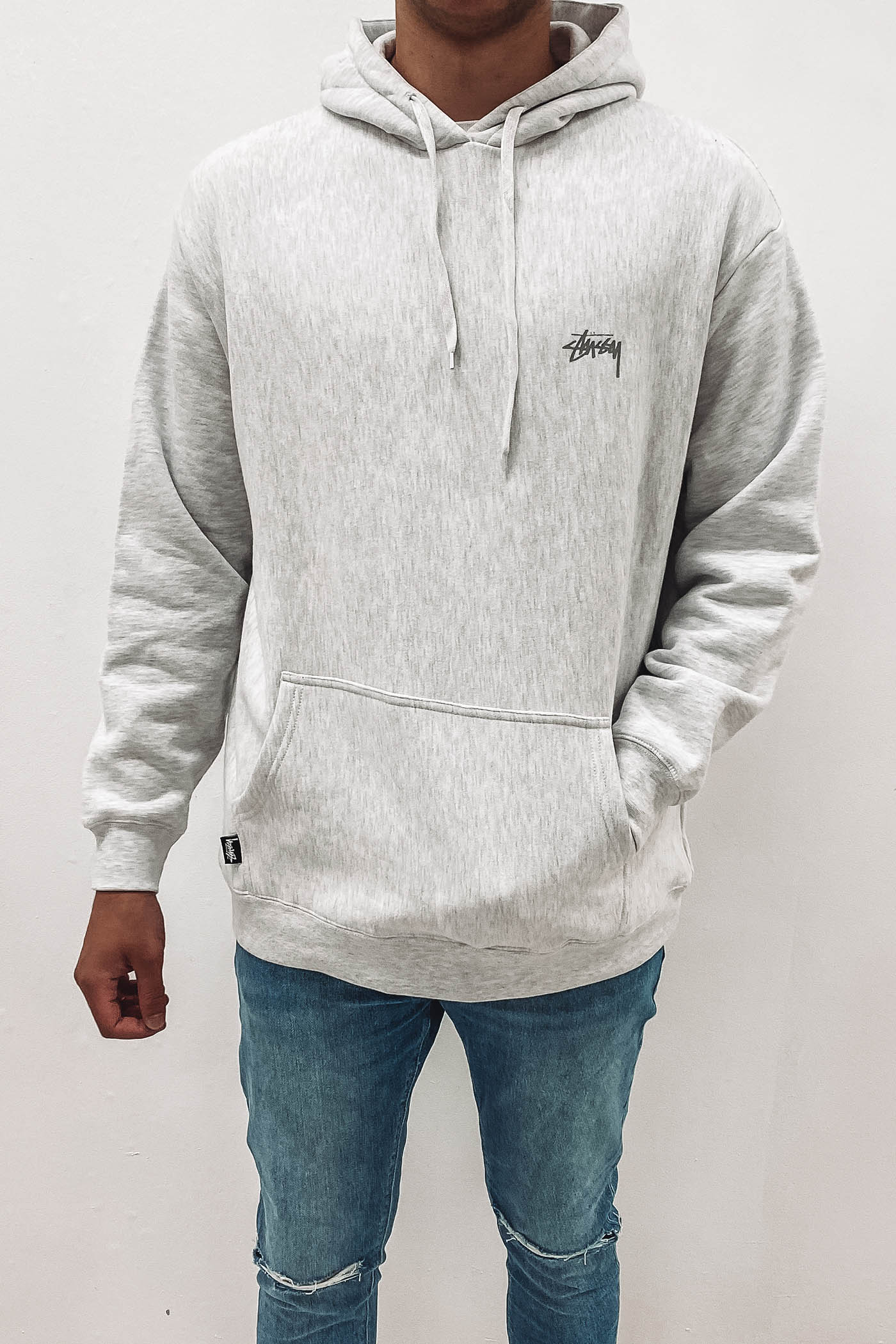 Stock Hood Snow Marle