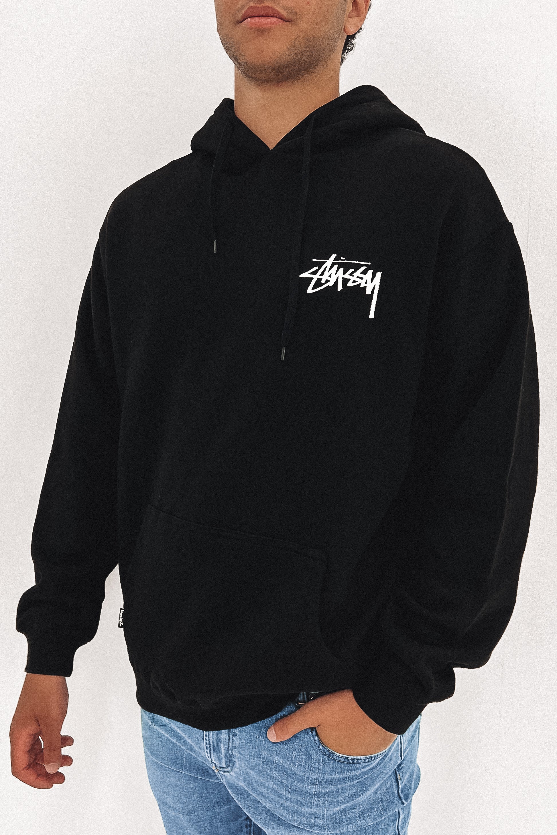 Stock Hood Black