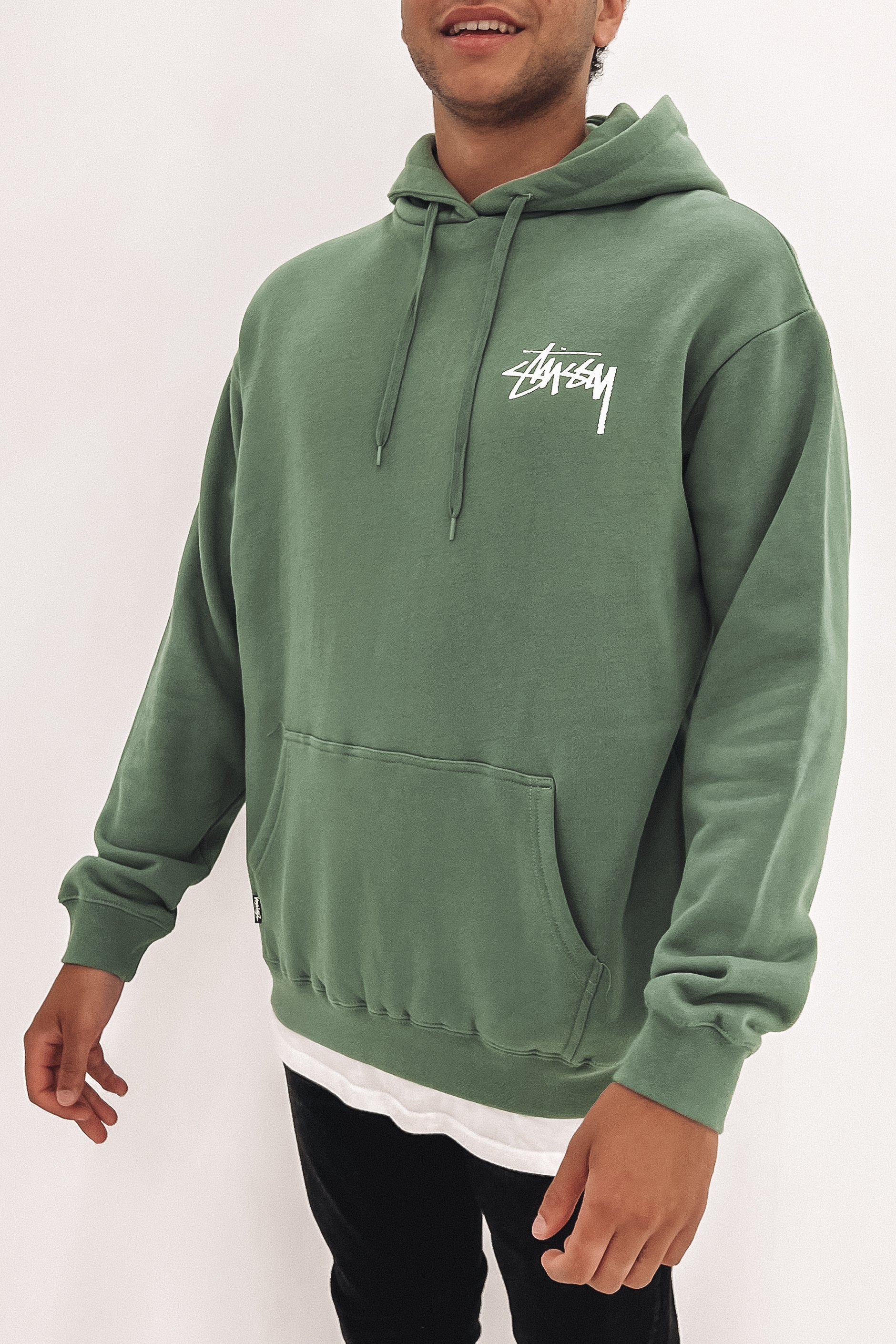Stock Hood Forest Green
