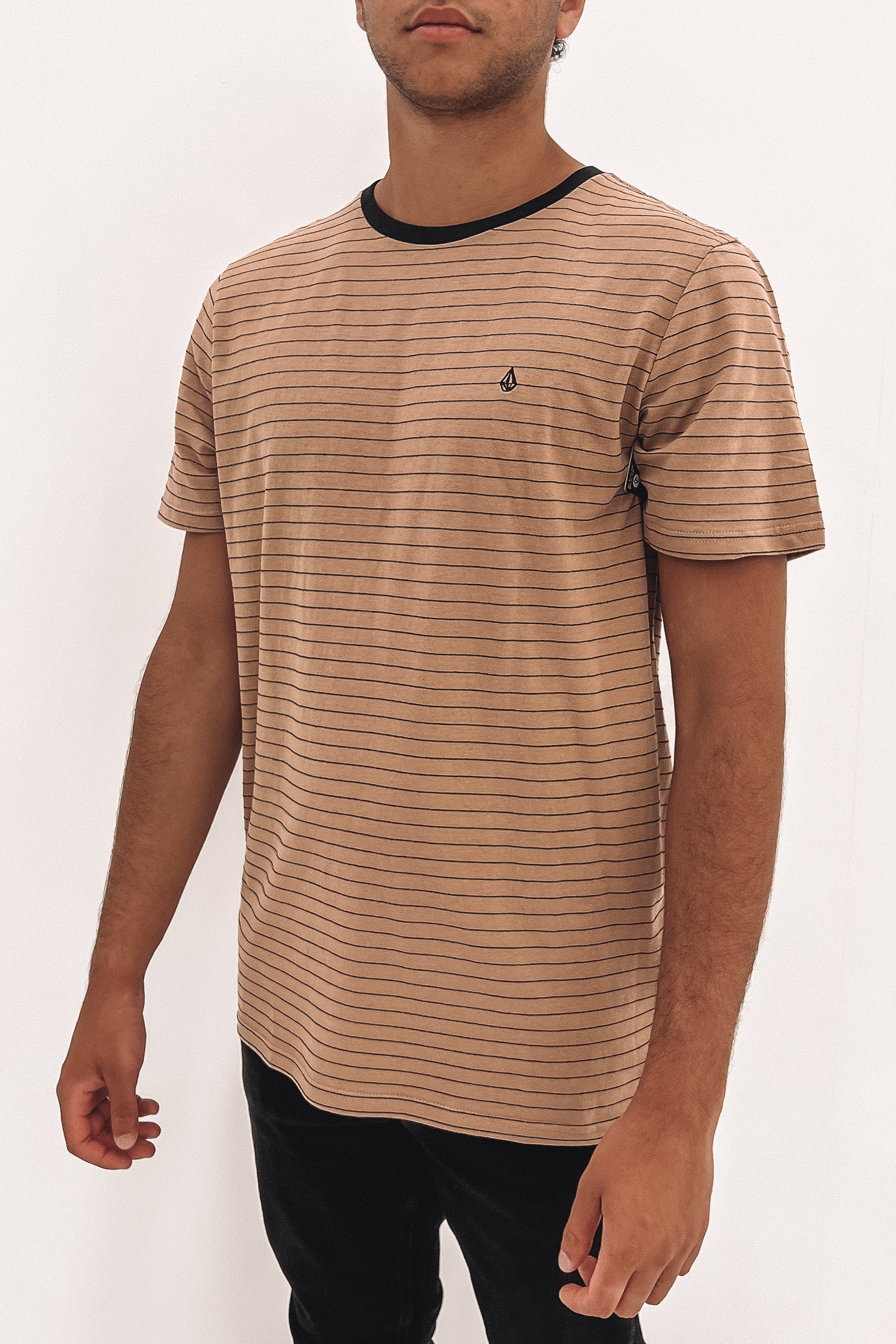 Stories Crew Short Sleeve Tee Desert Taupe