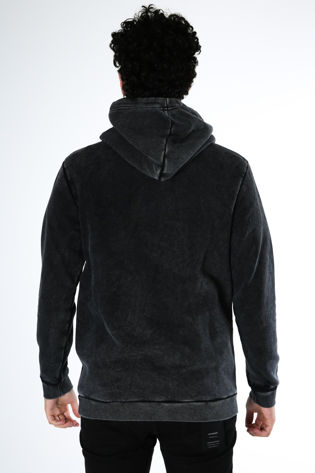Summit Hoody Washed Black