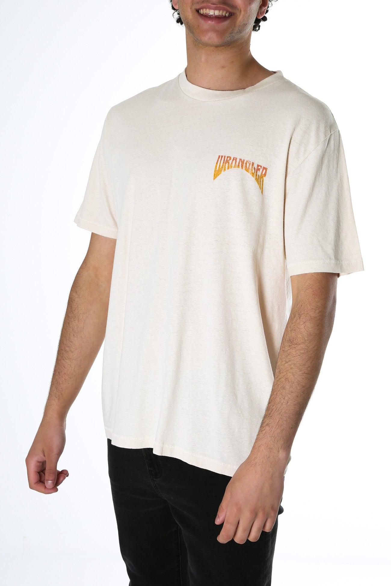 Sun God Tee Ecru