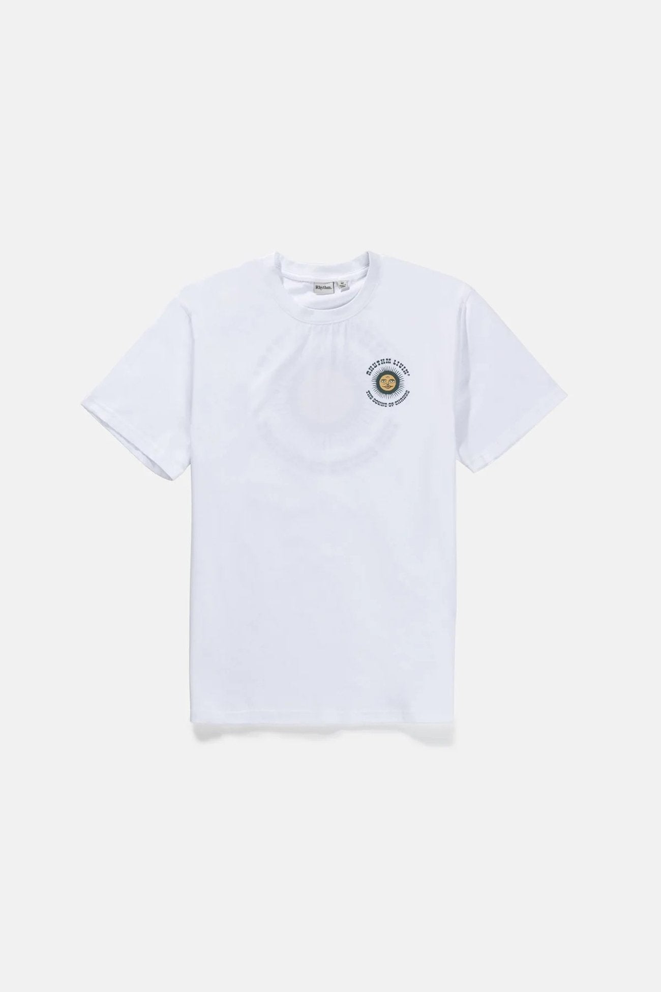 Sun Life Short Sleeve T-Shirt Vintage White