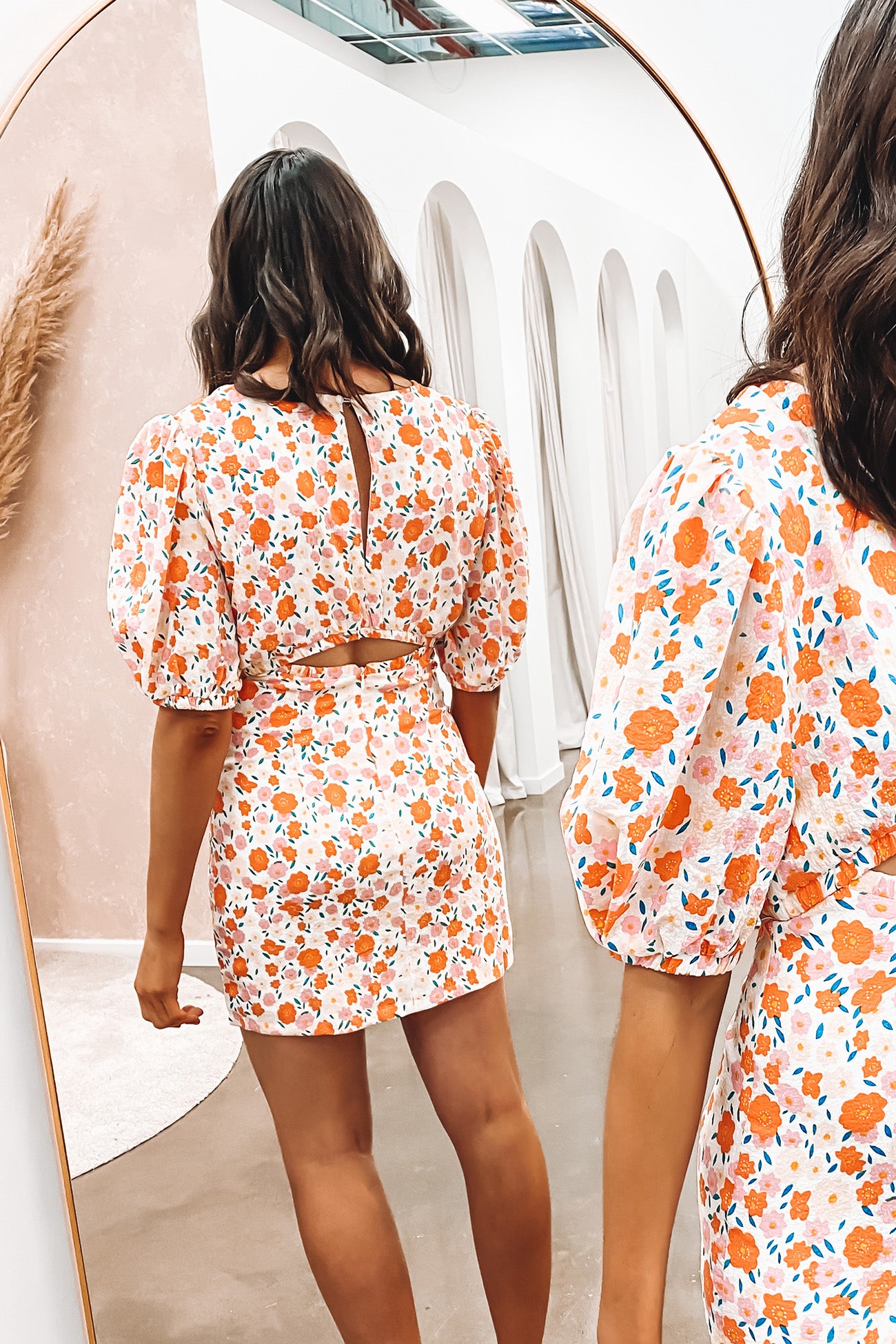 Sunday Mini Dress Floral