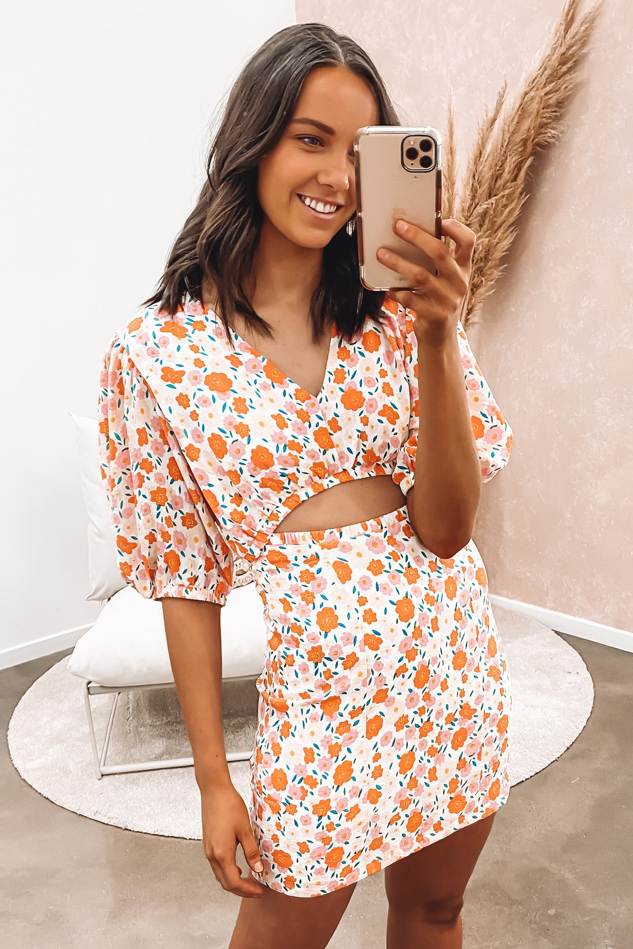 Sunday Mini Dress Floral