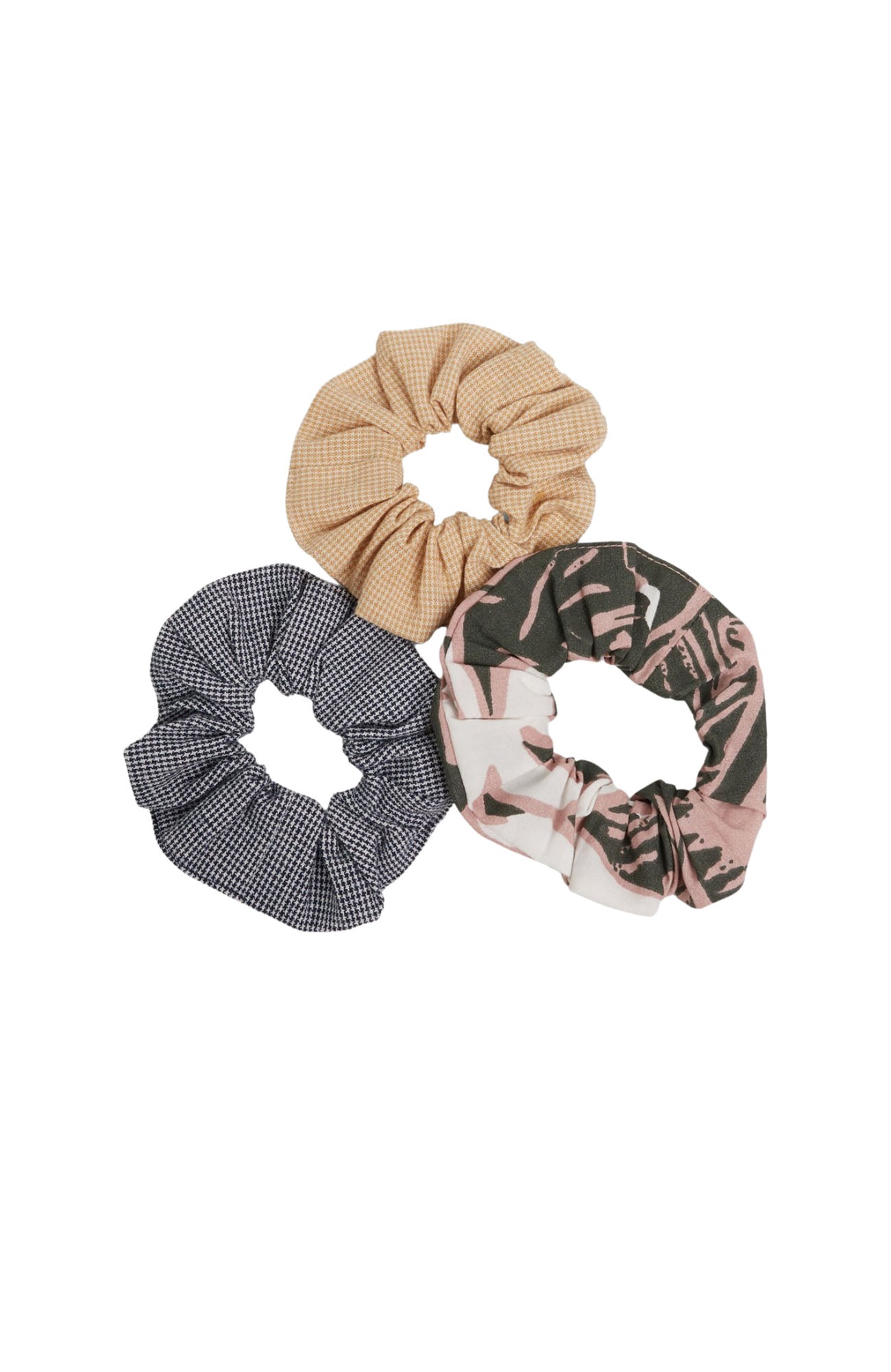 Scrunchie 3 Pack Multi Sunwash