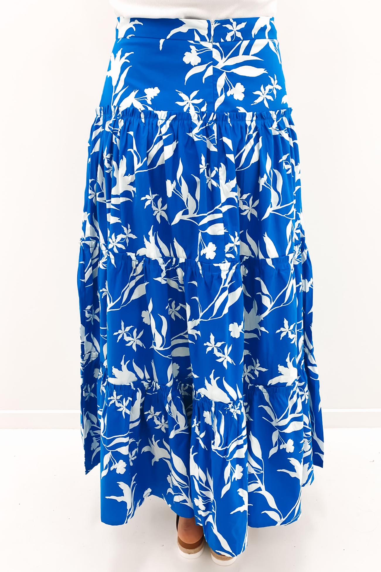 Suri Maxi Skirt Blue