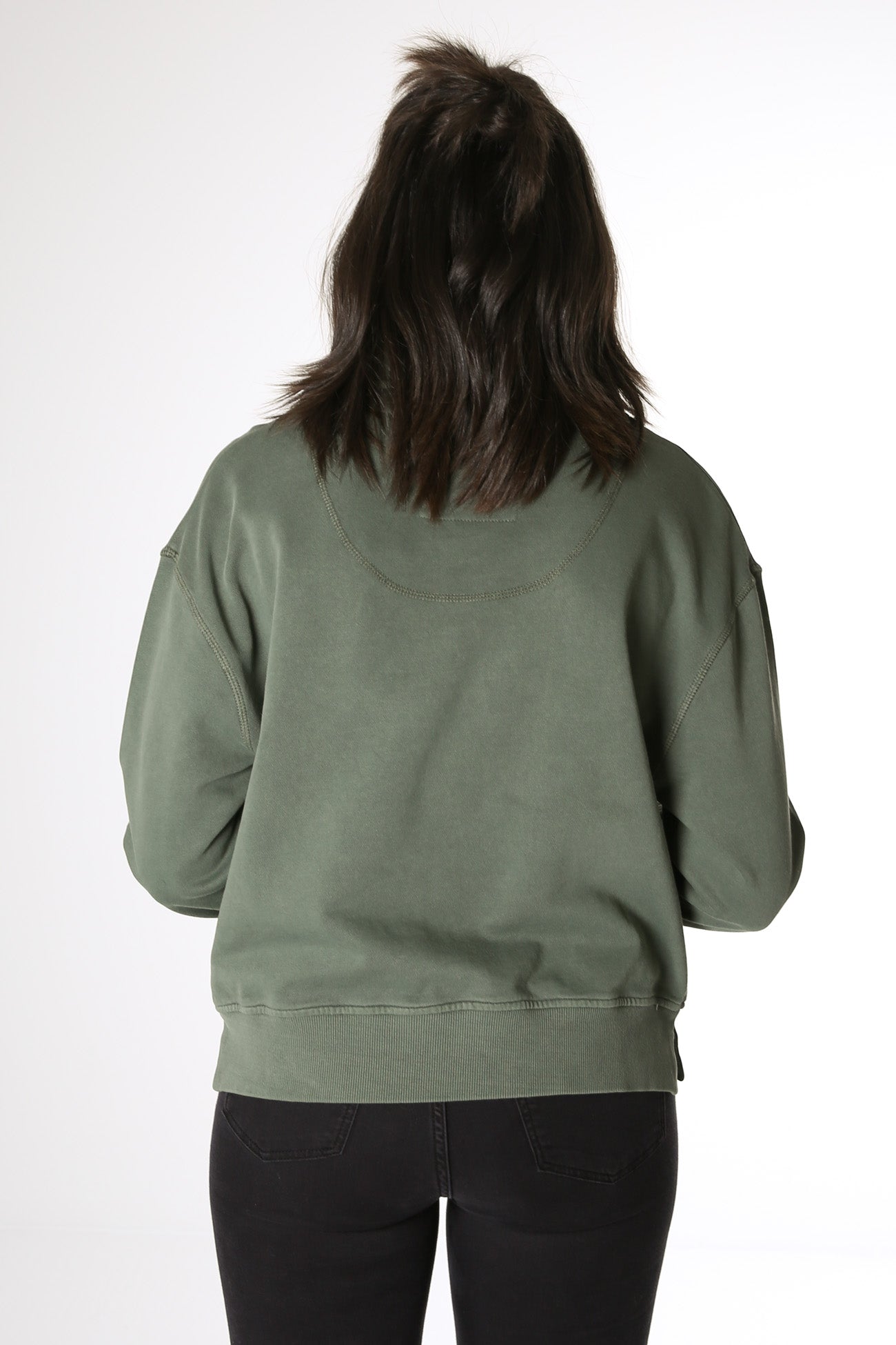Suzie Roll Neck Khaki
