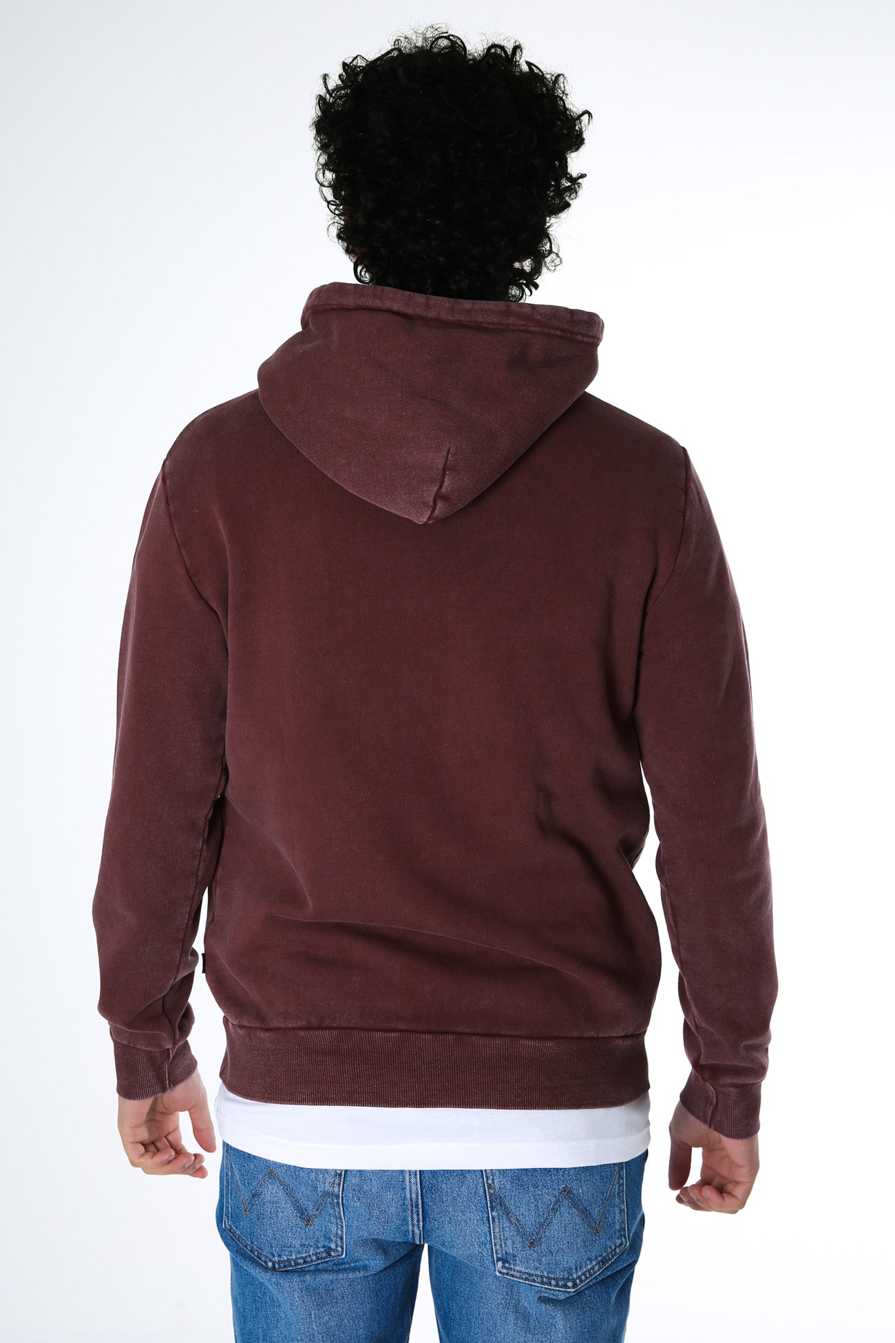 TM Hoody Dusty Burgandy