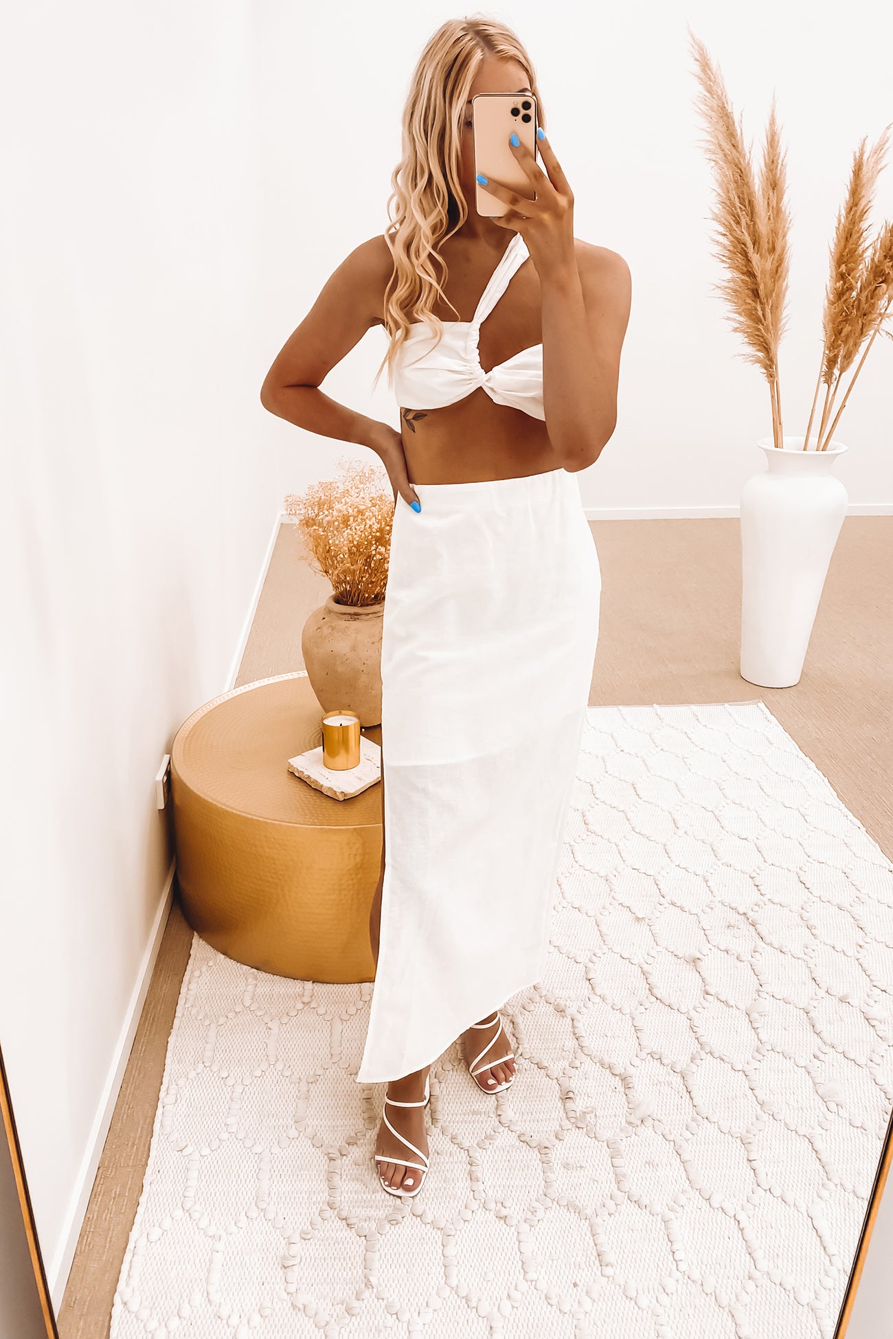 Tabatha Set White