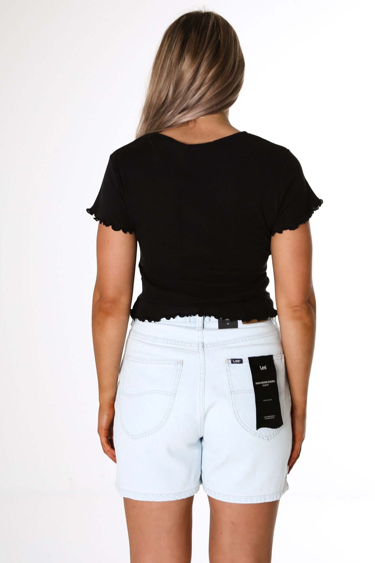 Take You Away Tee Black