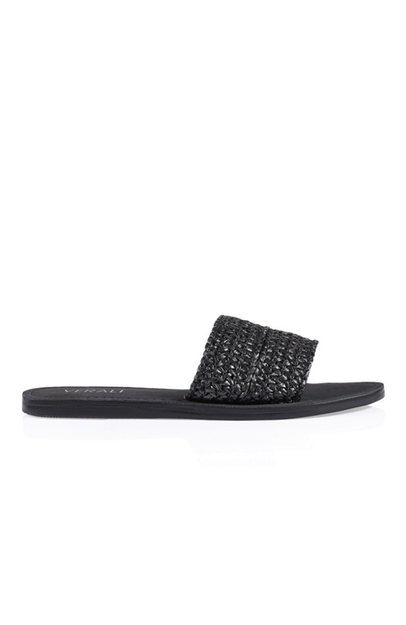 Talby II Casual Slides Black Weave