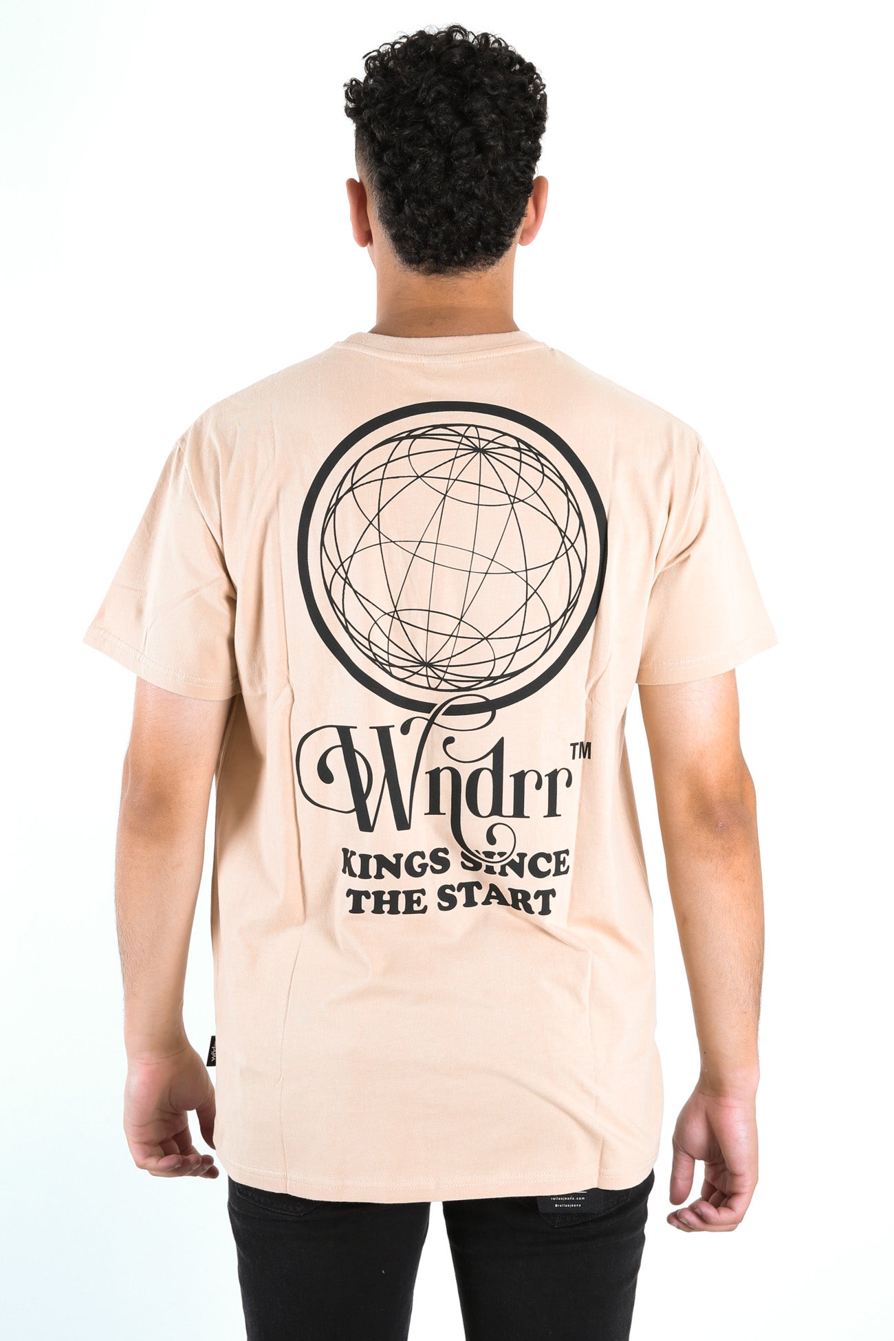 Tangled Custom Fit Tee Tan