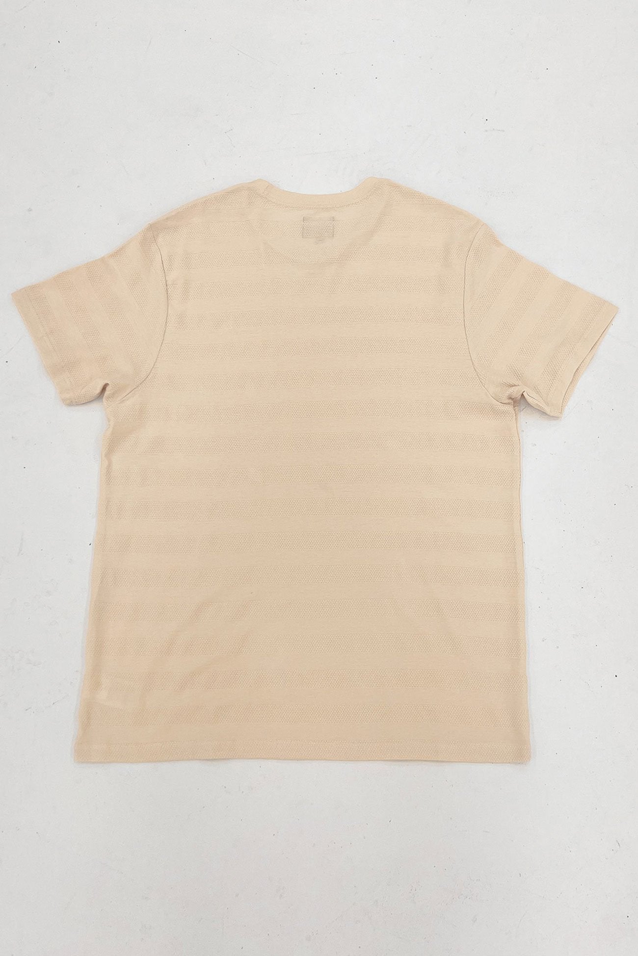 The City Short Sleeve Knit Tee White Cap