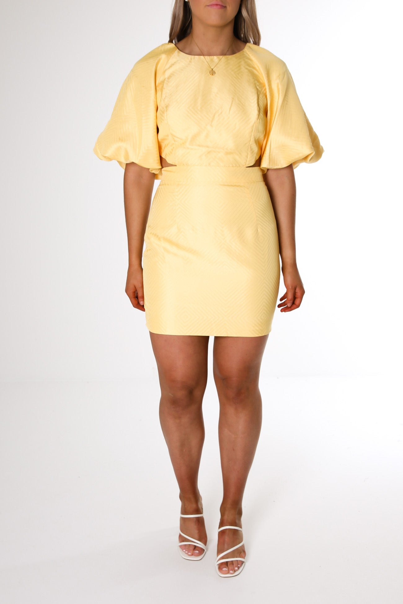 The Sunkiss Mini Dress Butter