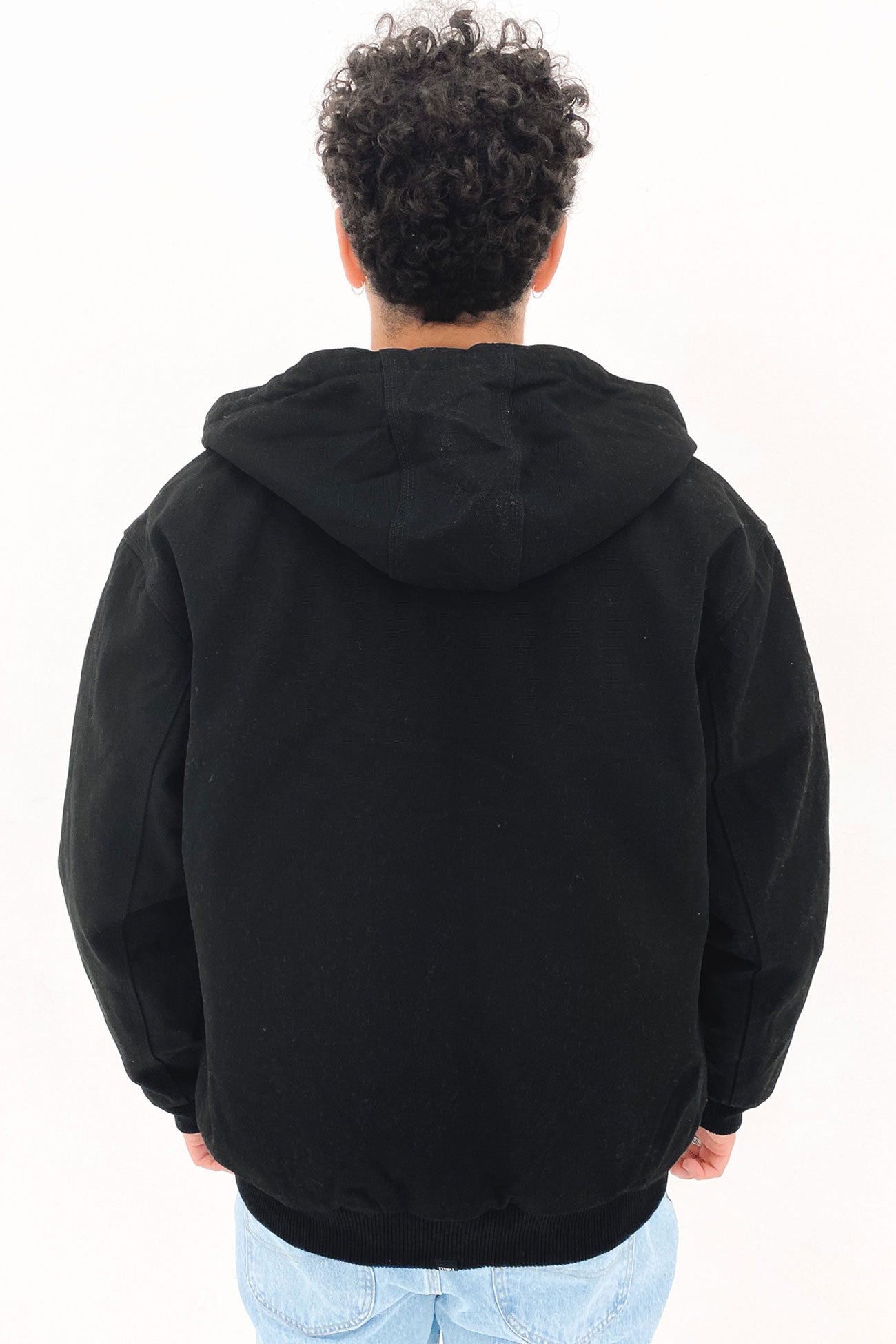 Thrills Union Hood Jacket Black
