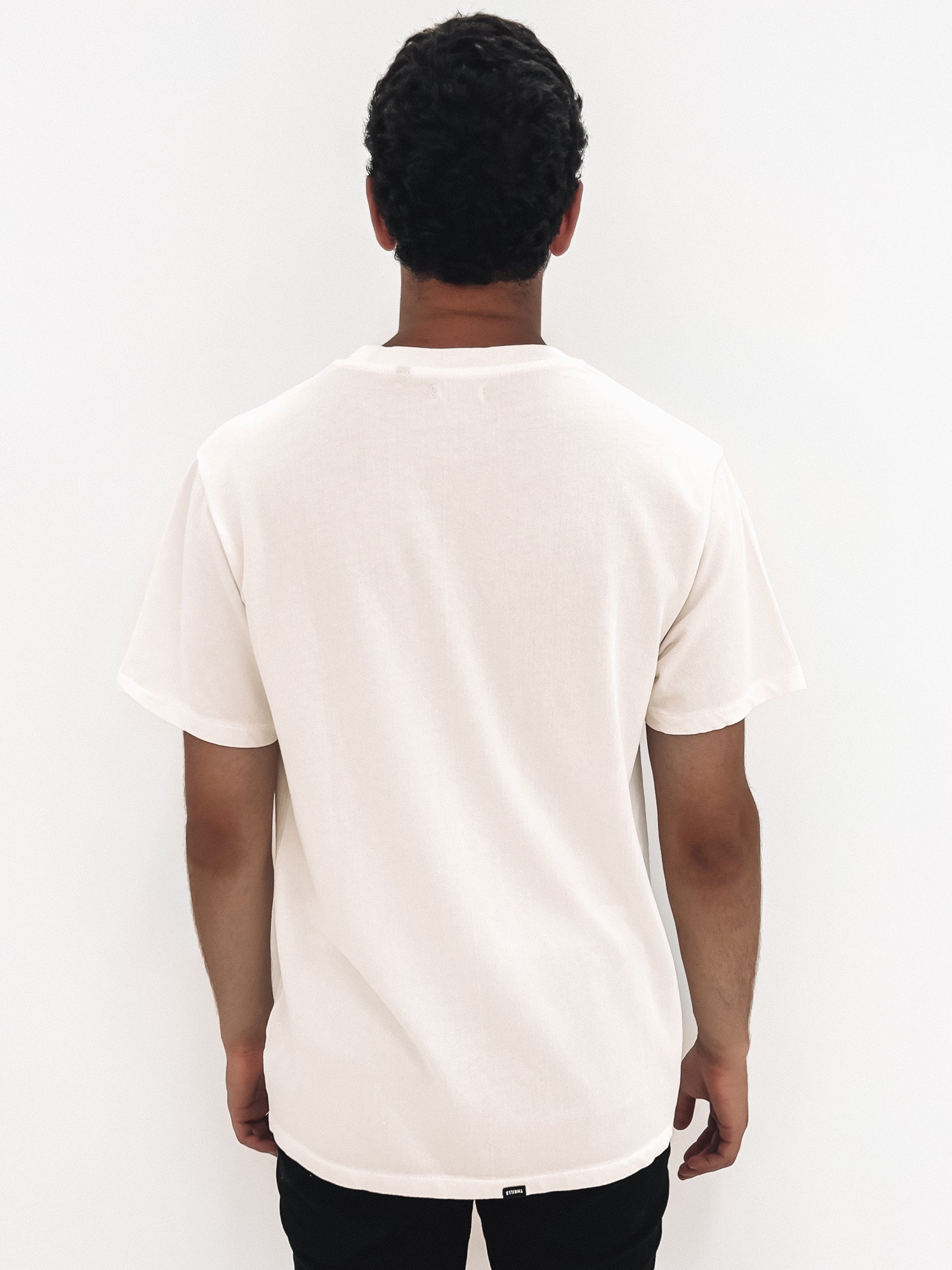 Thrills Stamp Merch Fit Tee Tofu