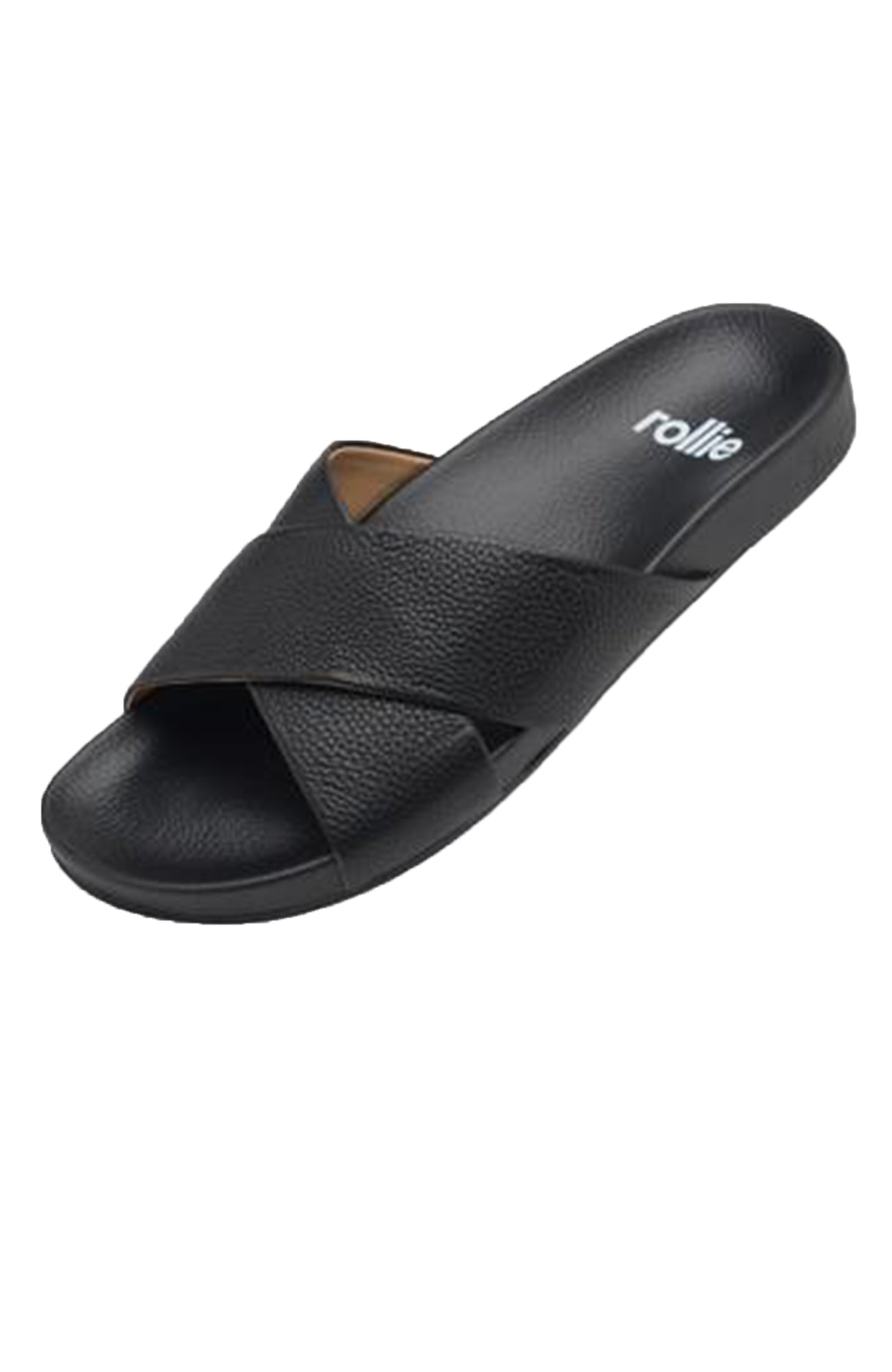 Tide Cross Slide Black