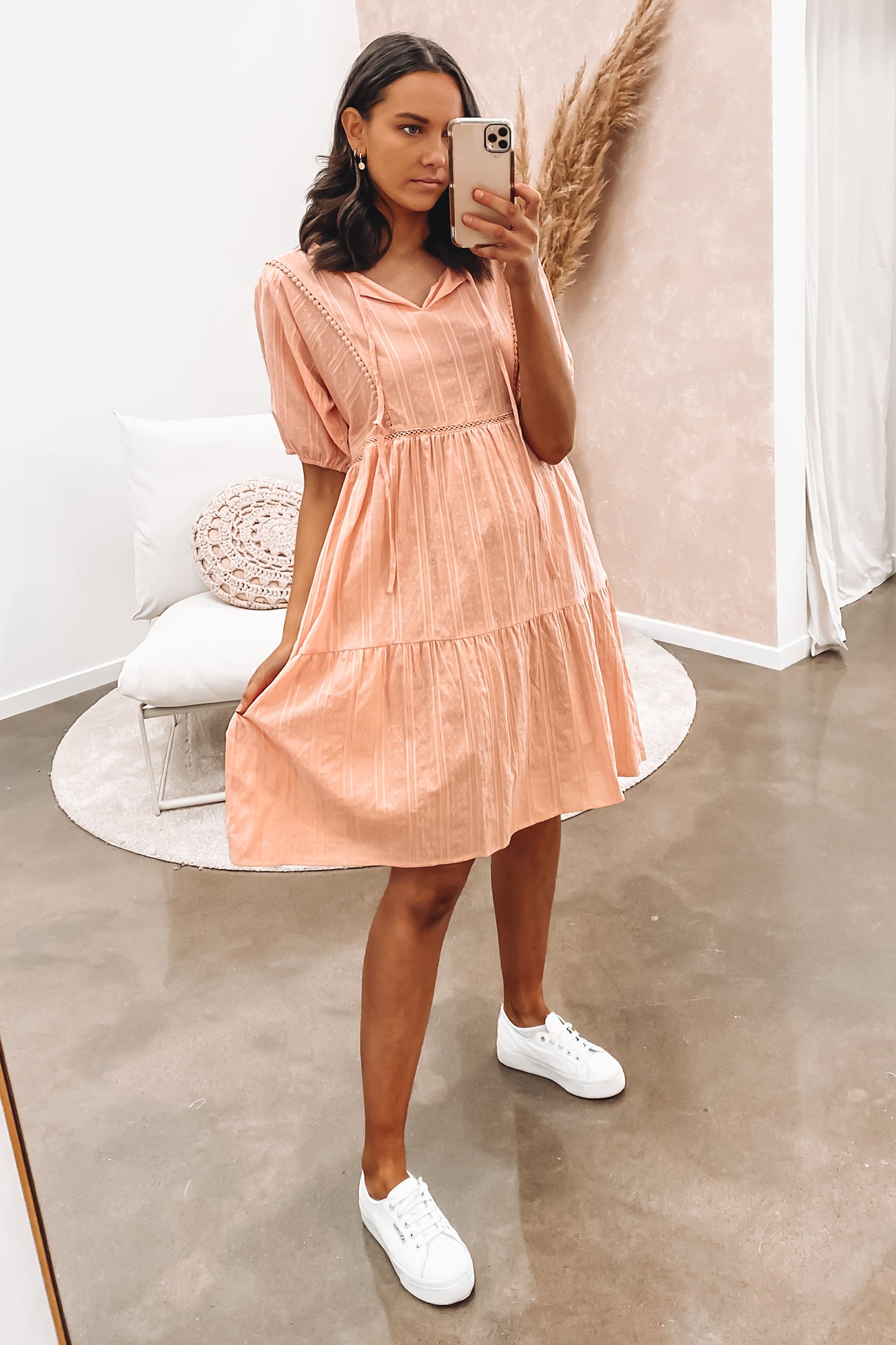 Tiffany Mini Dress Pink