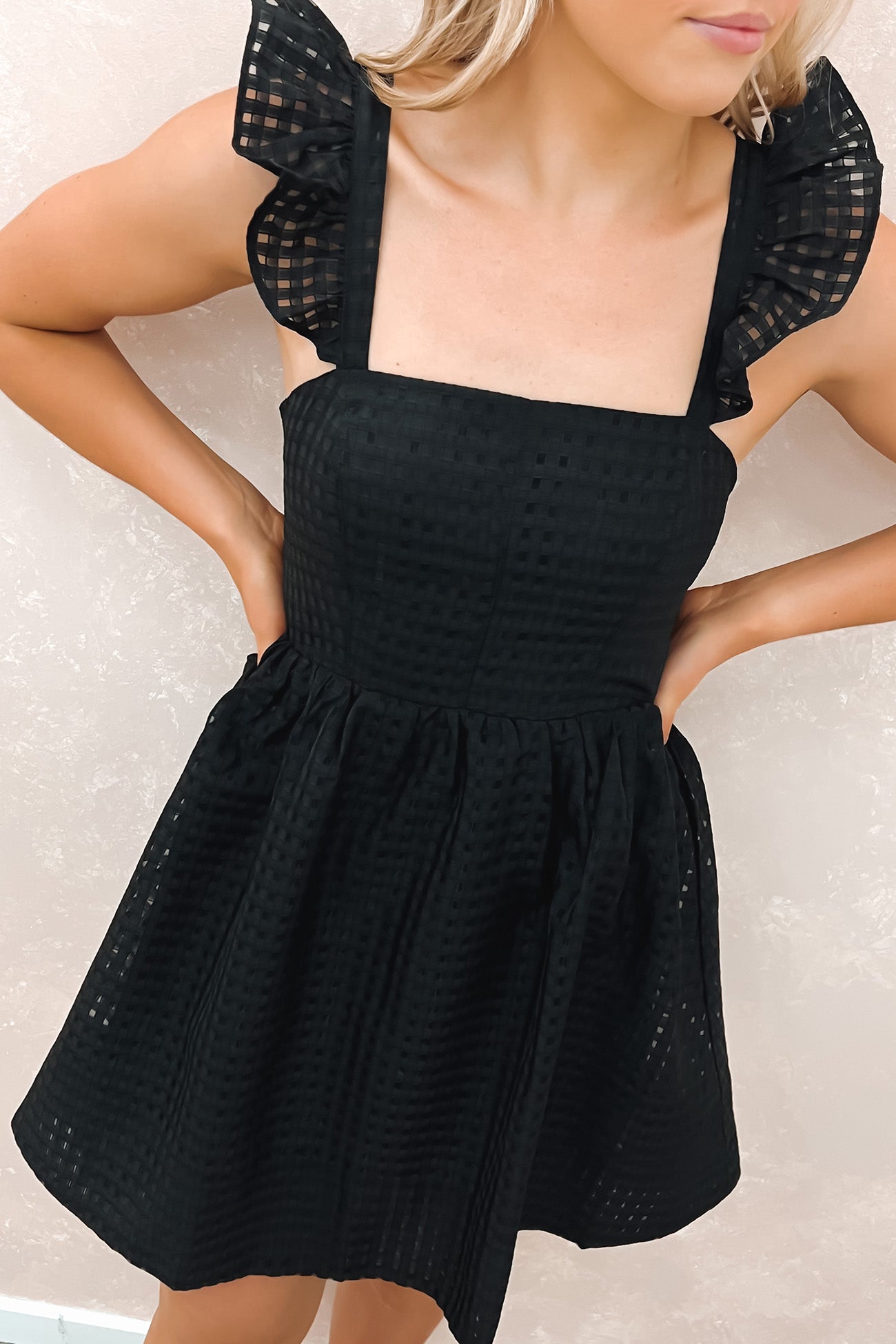 Tobie Mini Dress Black