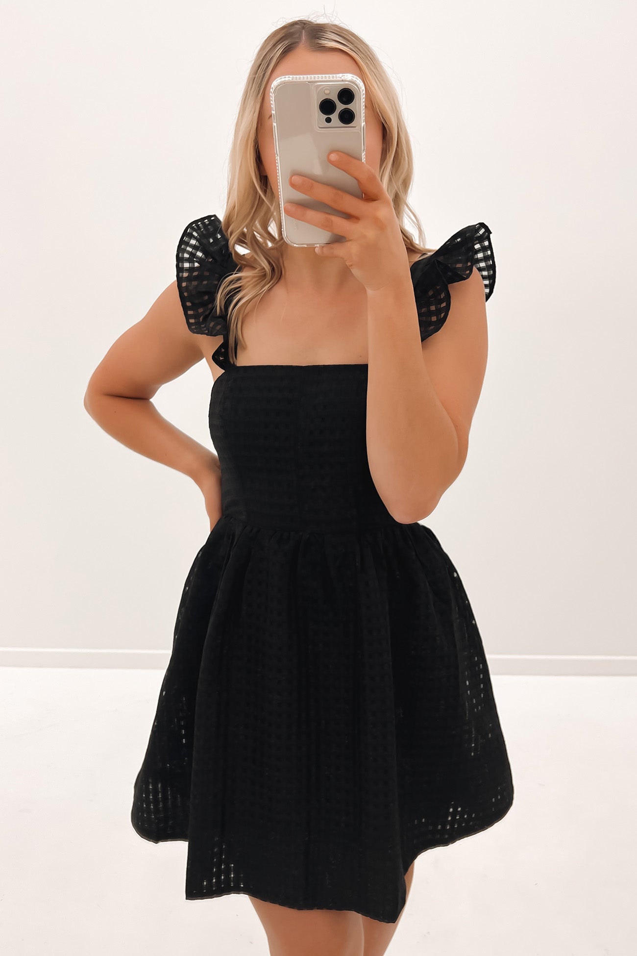 tobie mini dress Tobie Mini Dress Black