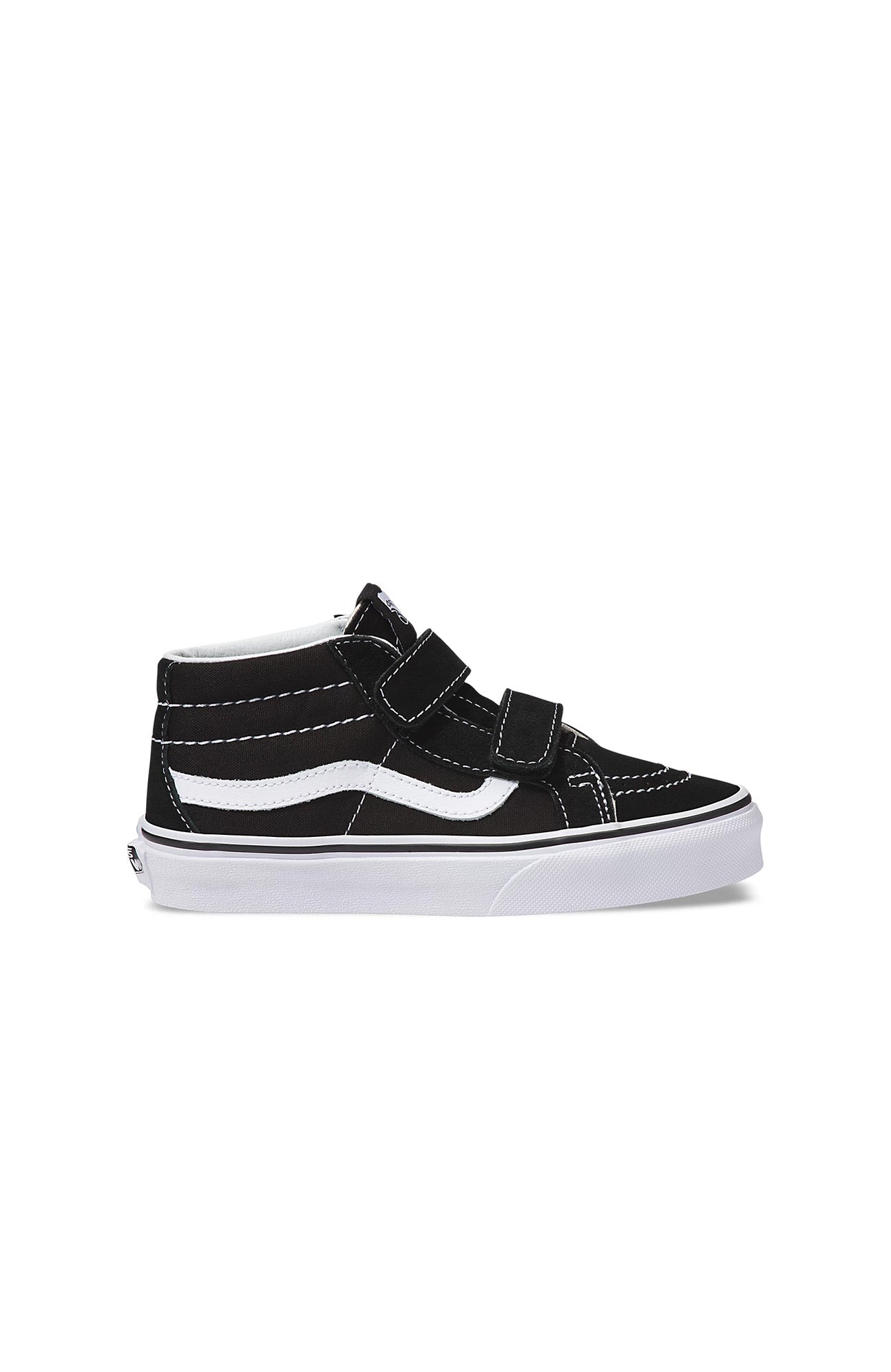 Toddler Sk8 Mid Reissue V Black True White