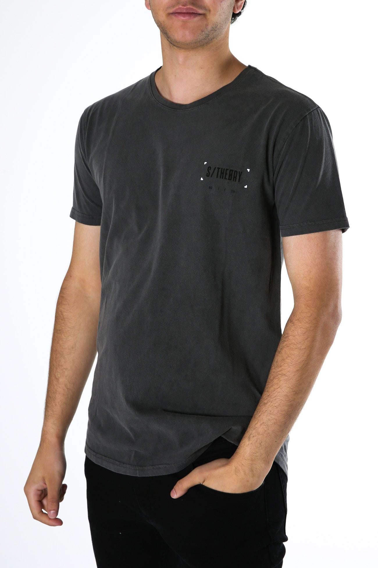 Tonal Tee Coal