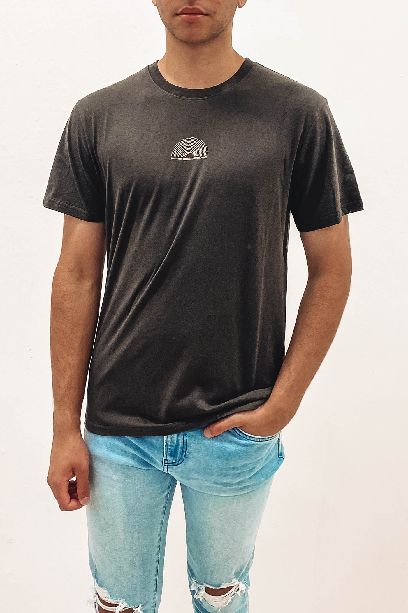 Track Tee Black