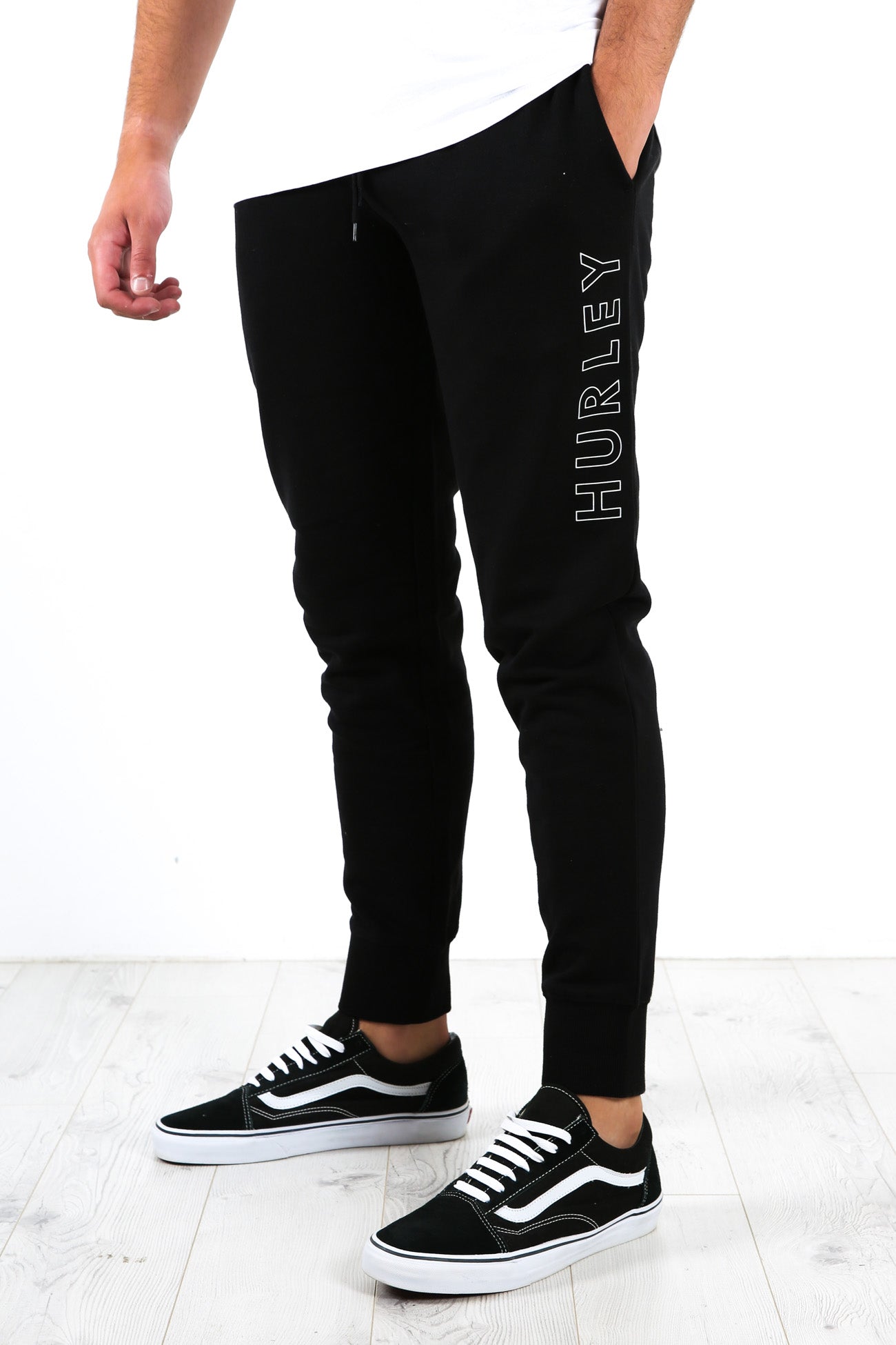 Trade Winds Fleece Pant Black