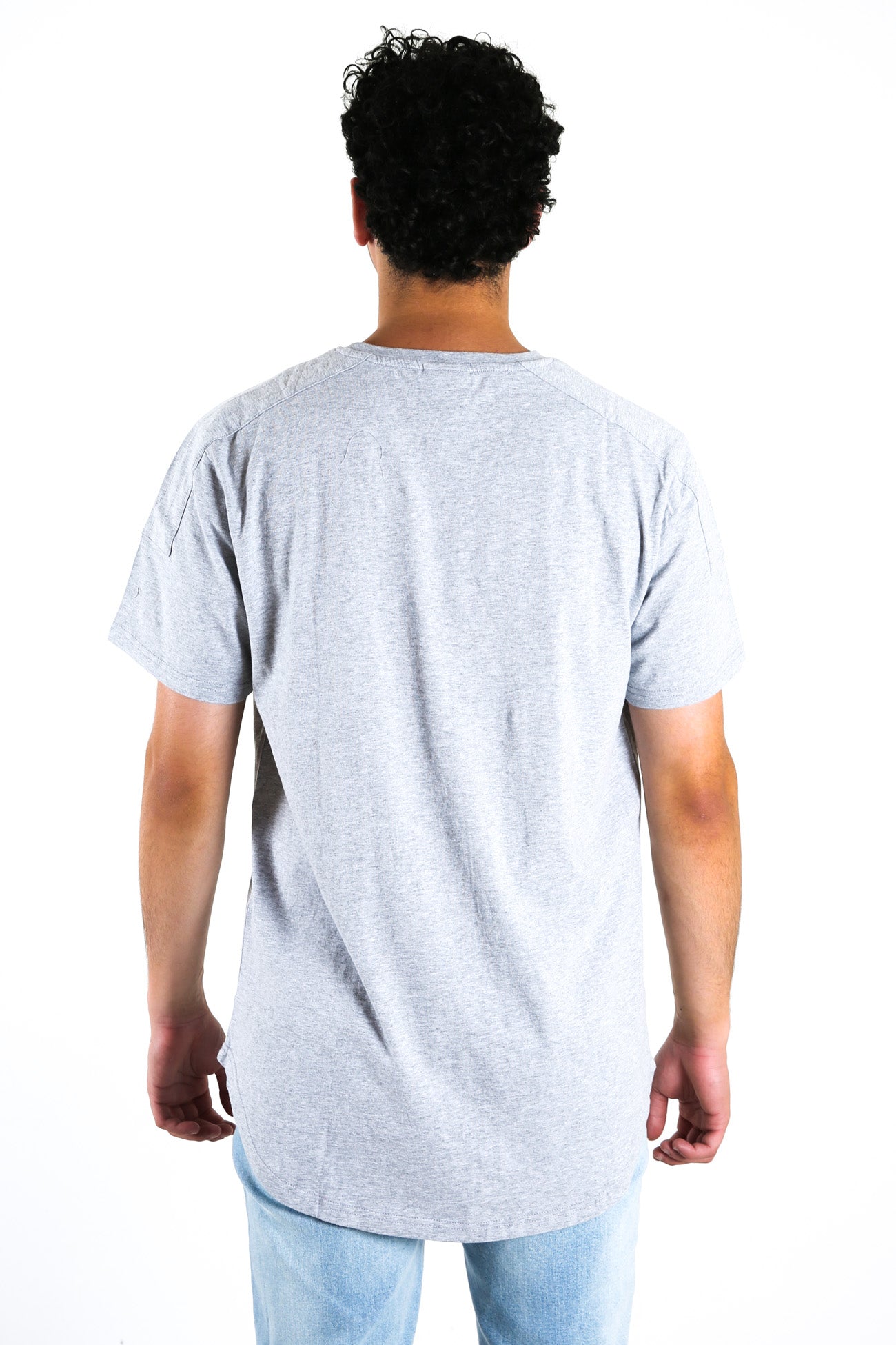 Trademark T-Shirt Grey Marle