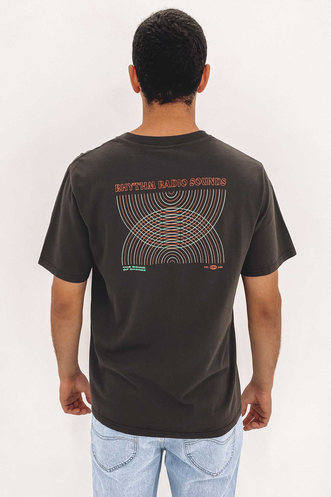 Transit Vintage Short Sleeve T-Shirt Vintage Black