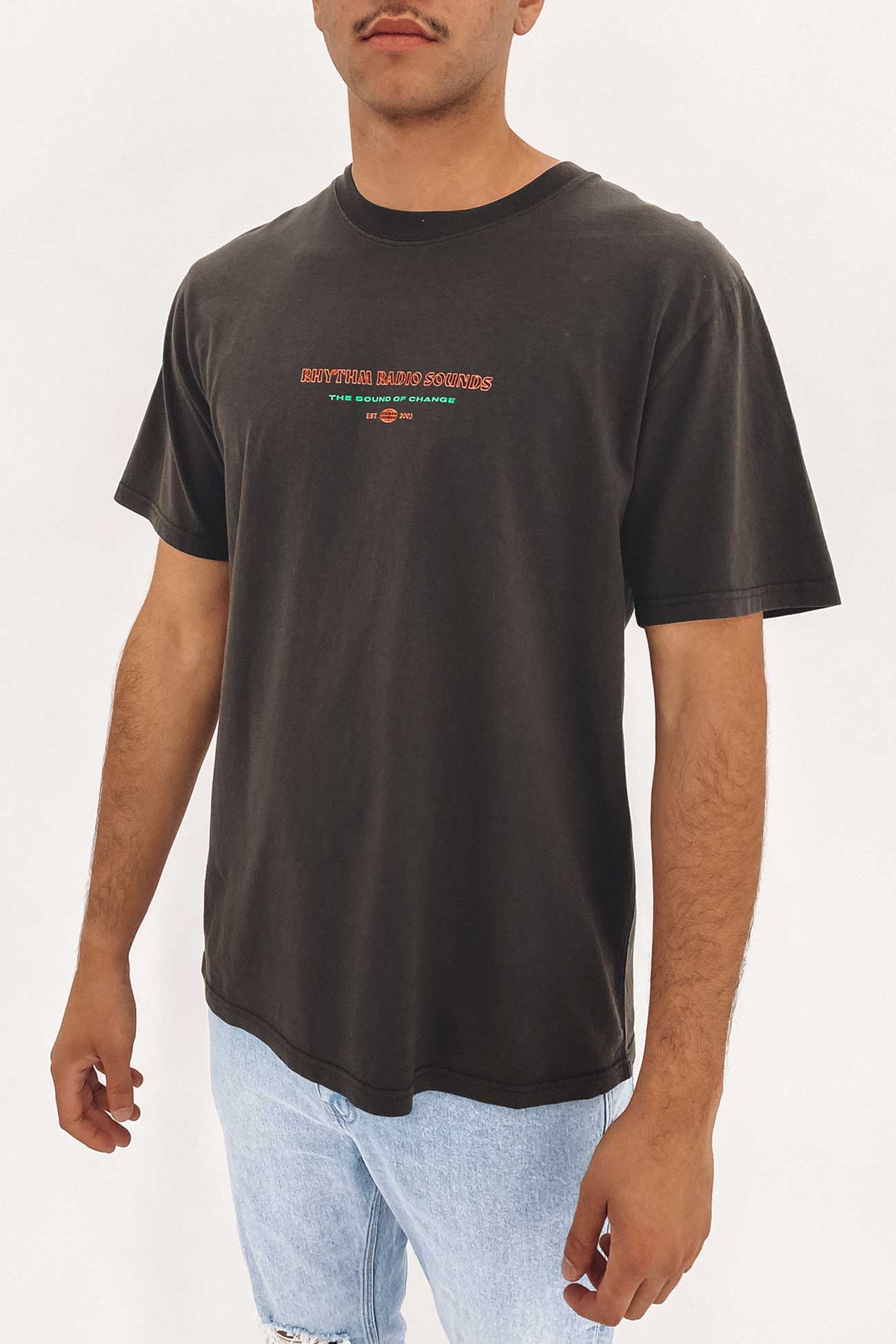 Transit Vintage Short Sleeve T-Shirt Vintage Black