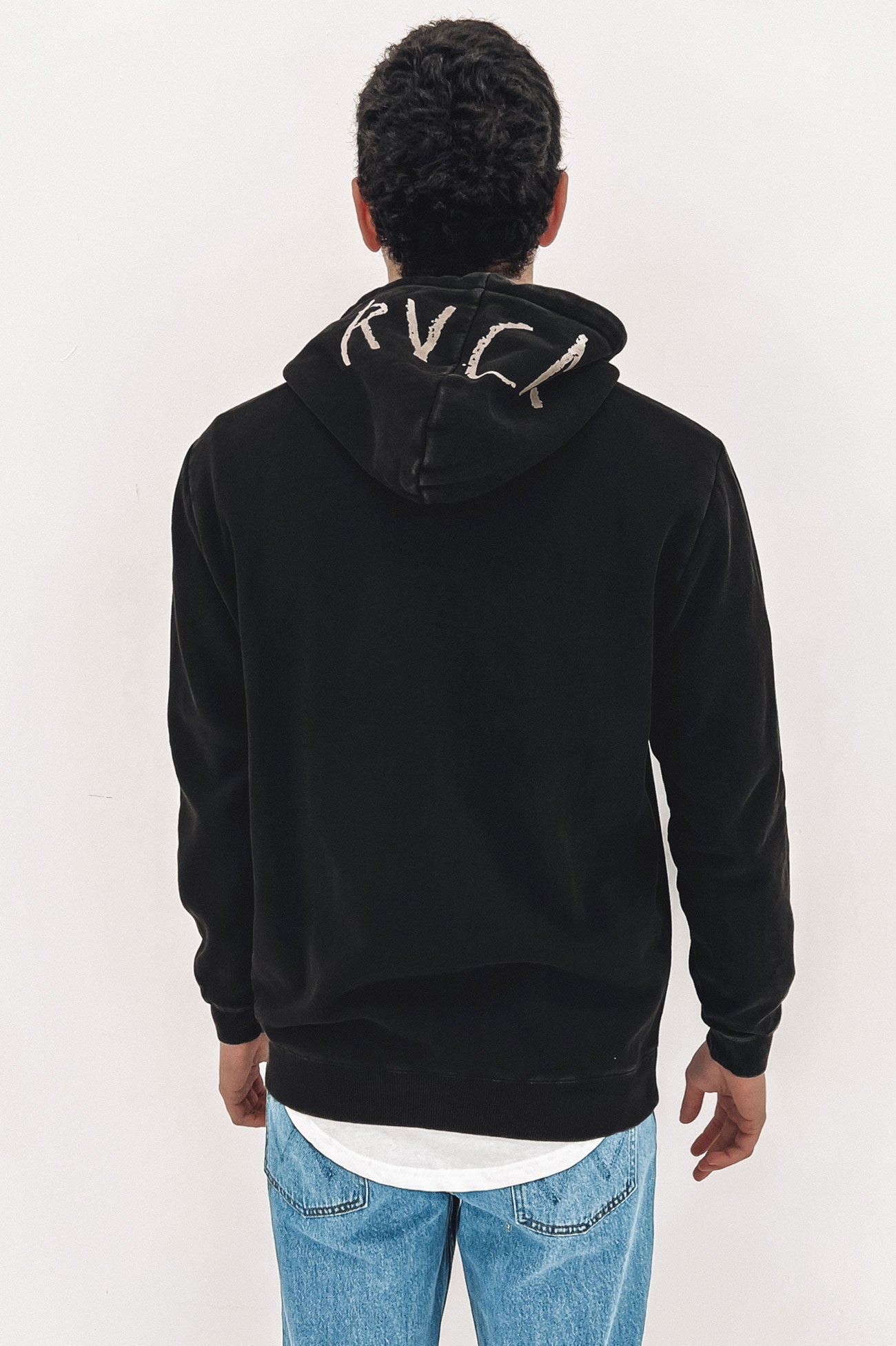 Triple Decker Hoodie Black