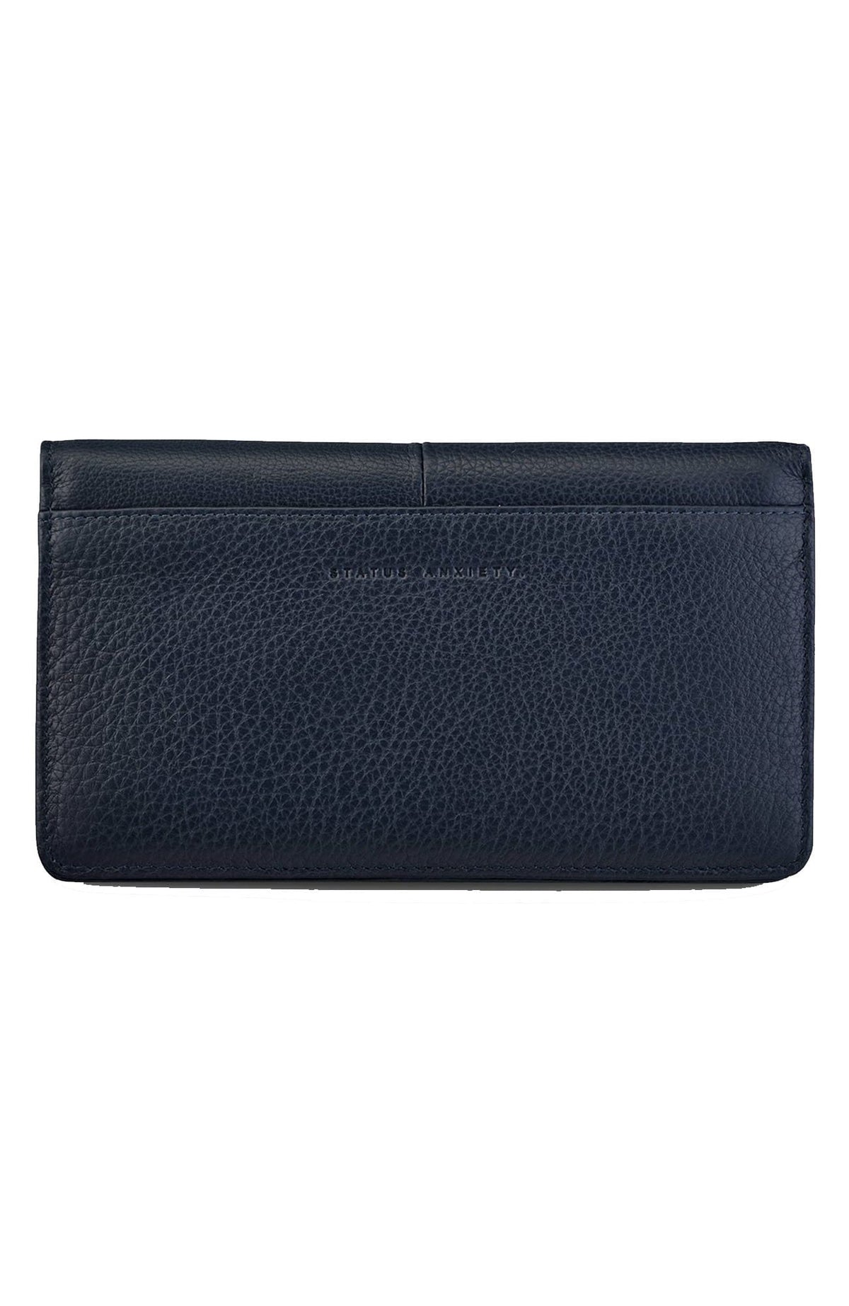 Triple Threat Wallet Navy Blue