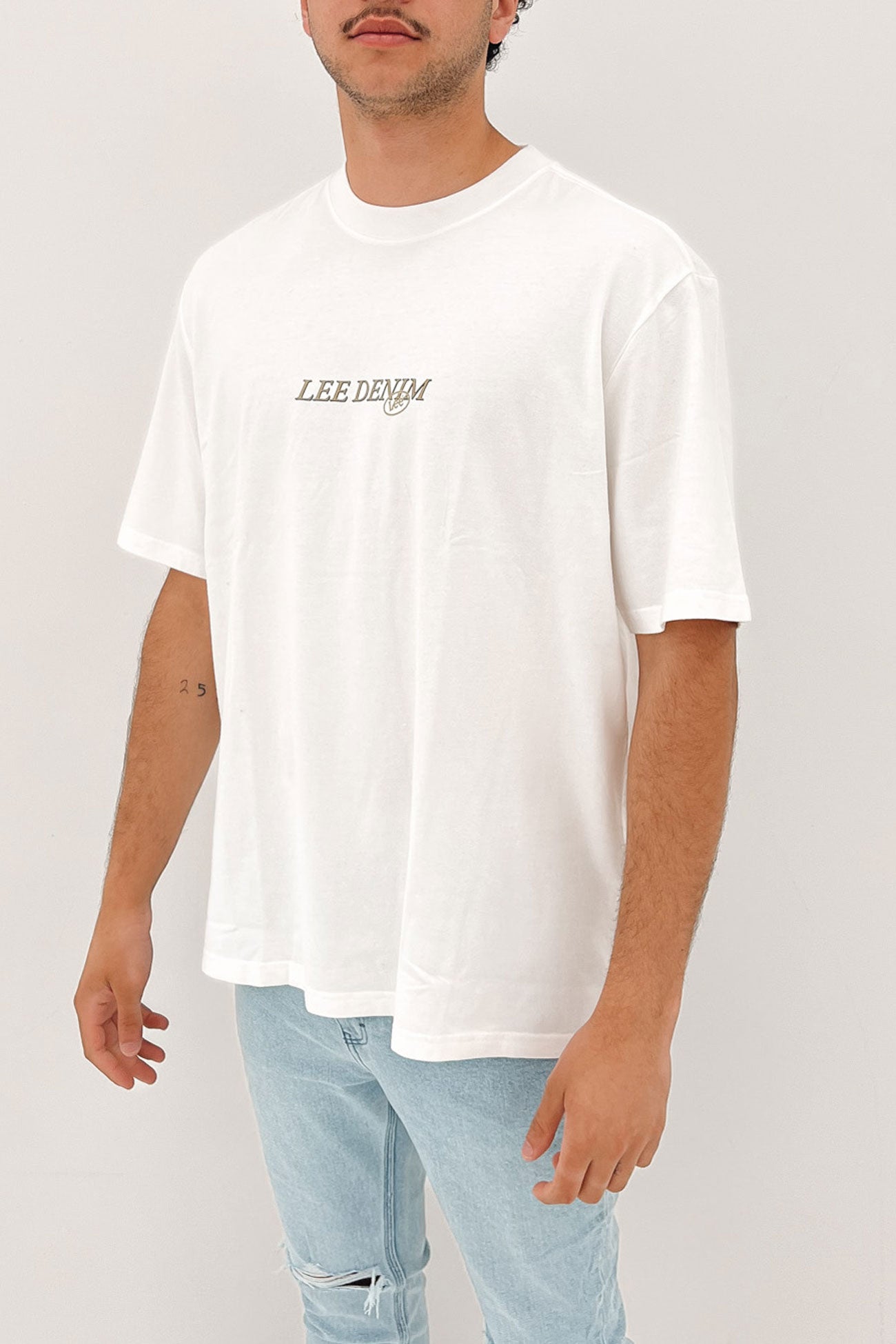 Tuileries Baggy Tee Vintage White