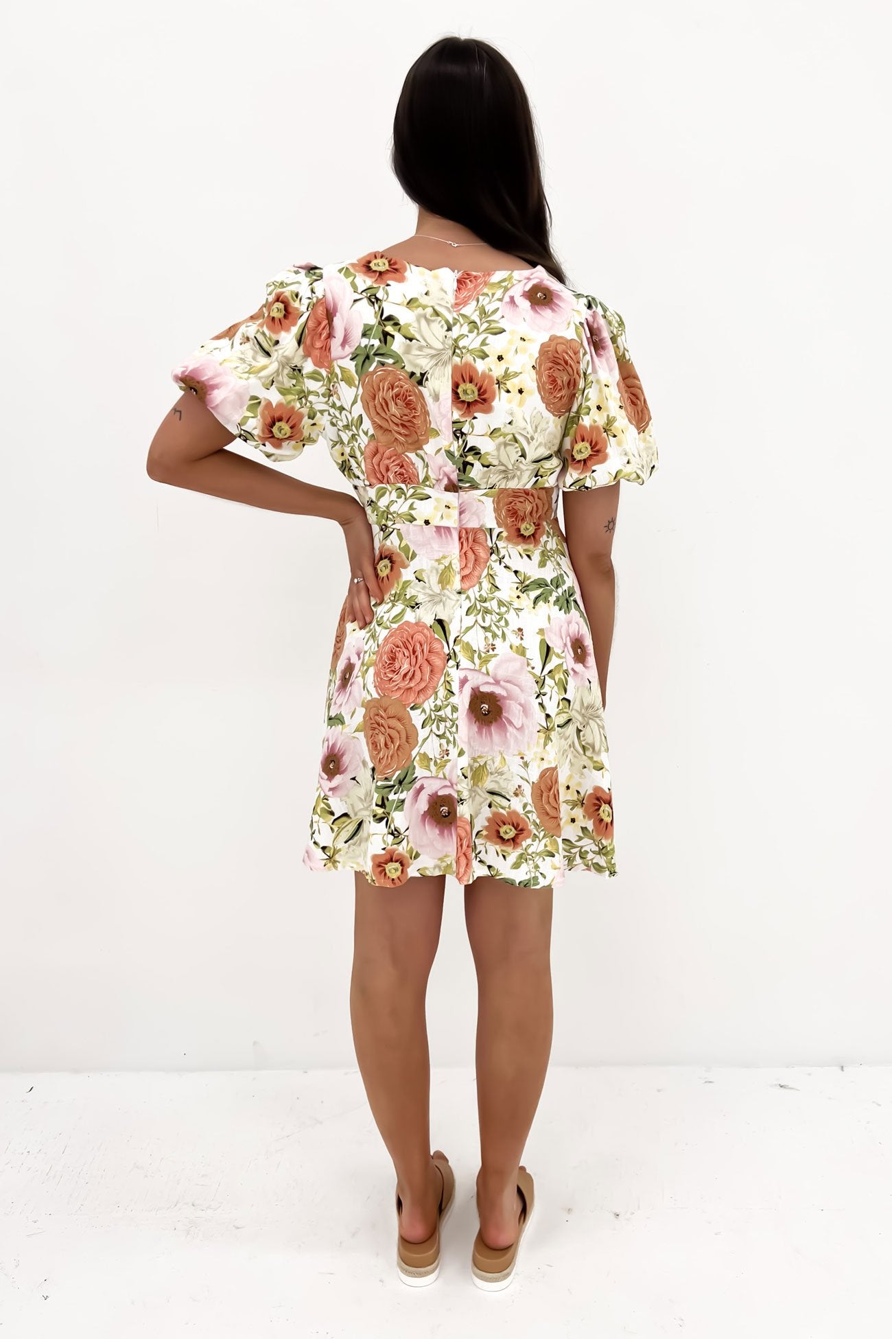 Tullie Mini Dress Floral