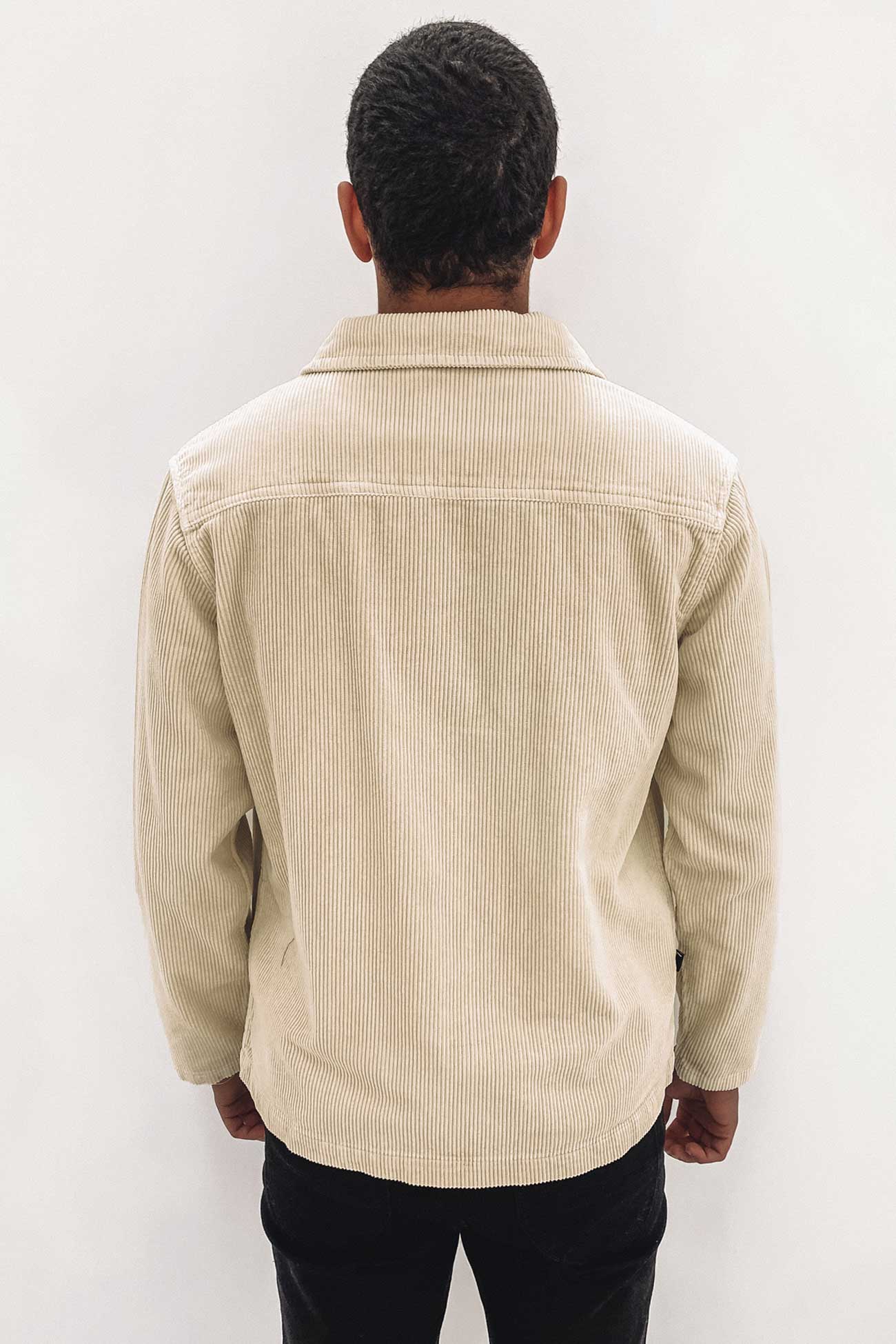 Tyler Cord Jacket Oatmeal