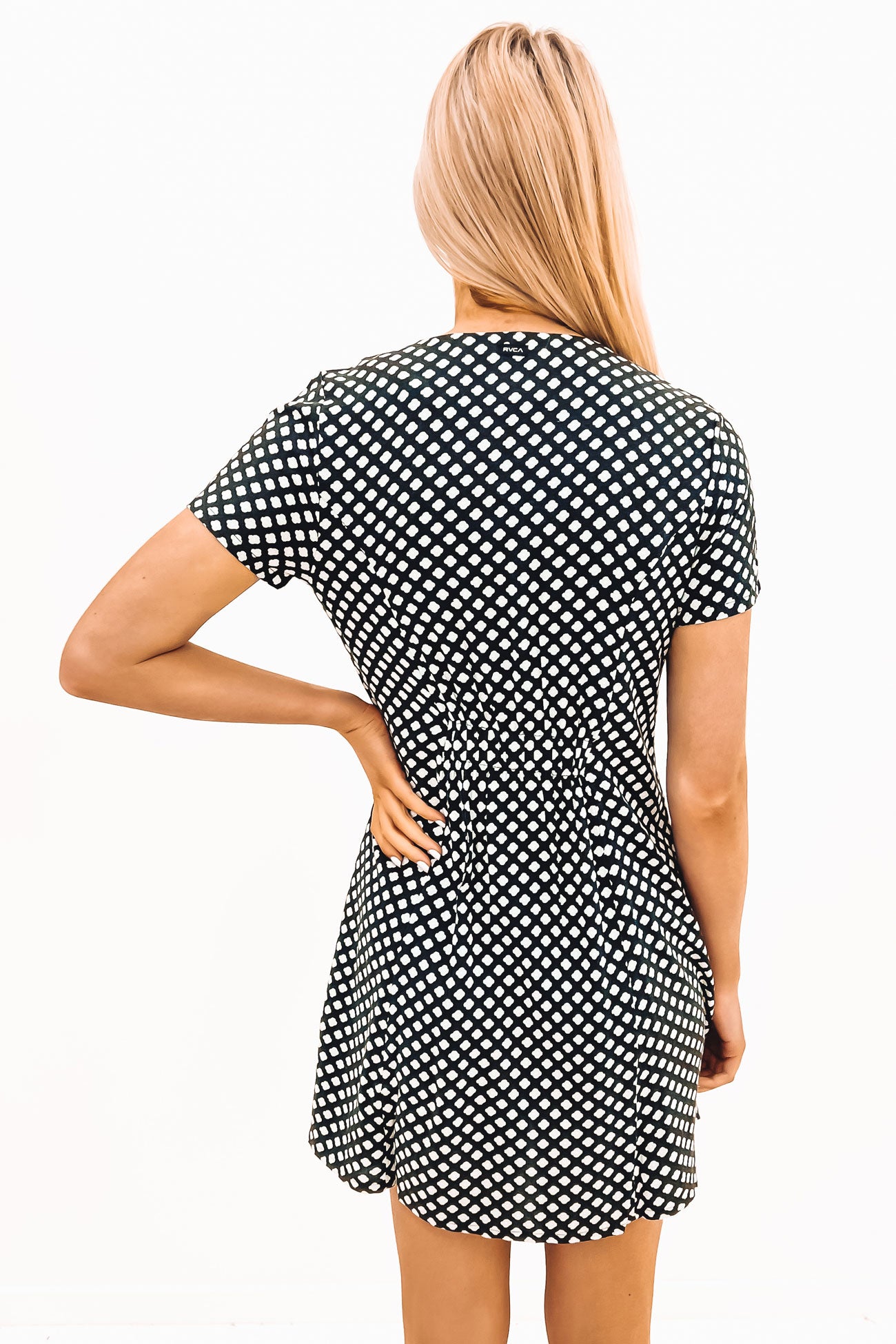 Understated Mini Dress Black