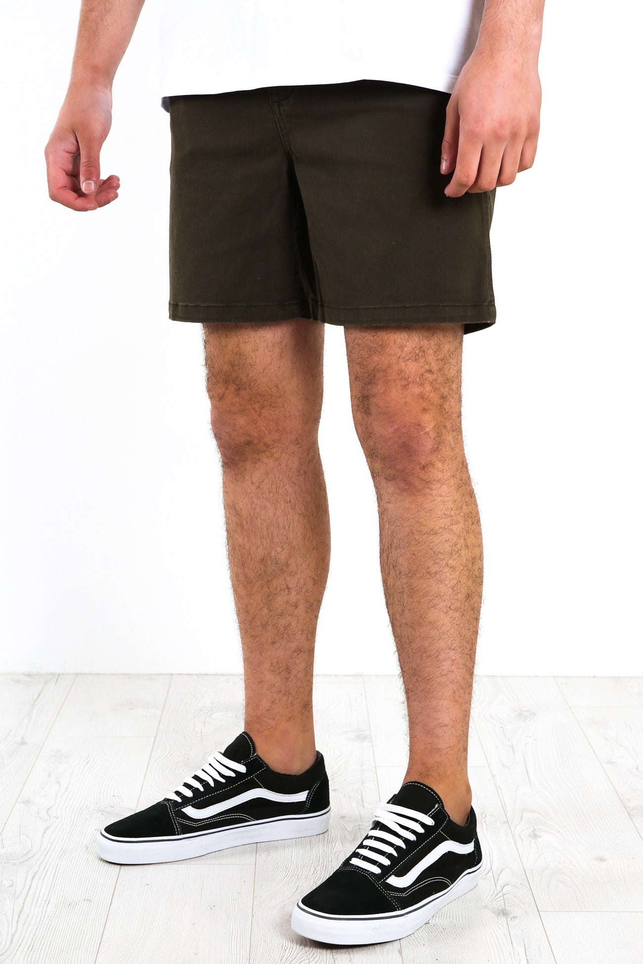 Union Drill Short Forest Green