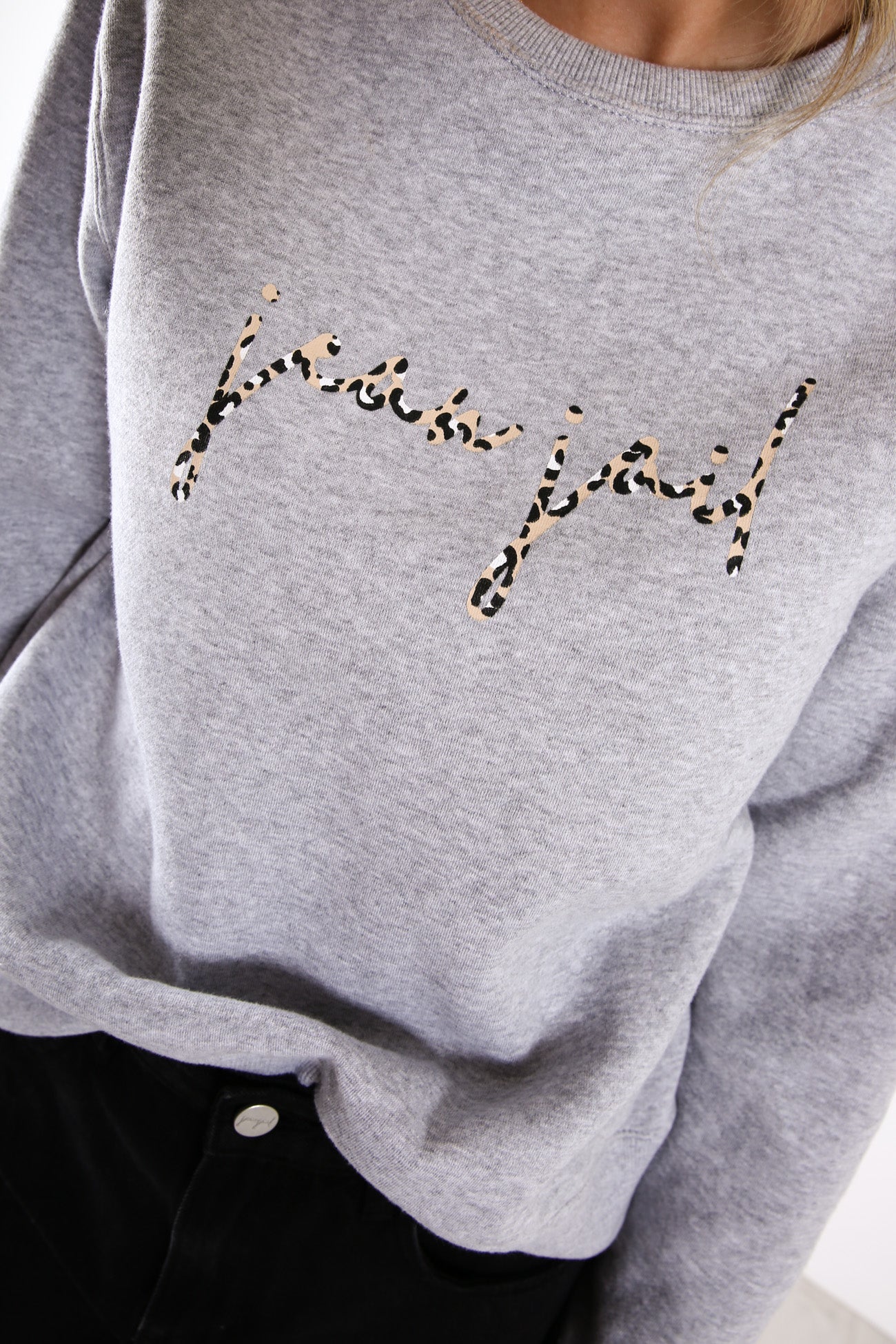 Unstoppable Crew Grey Marle Leopard