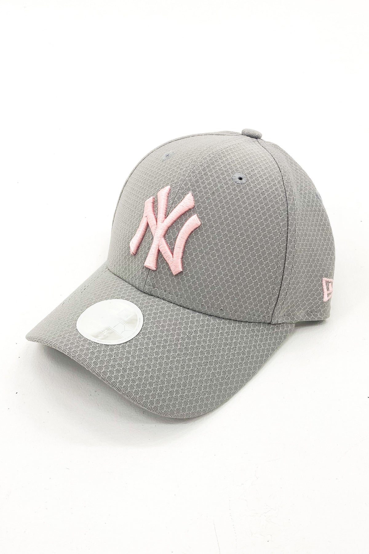 New York Yankees 9FORTY Strapback Grey Pink