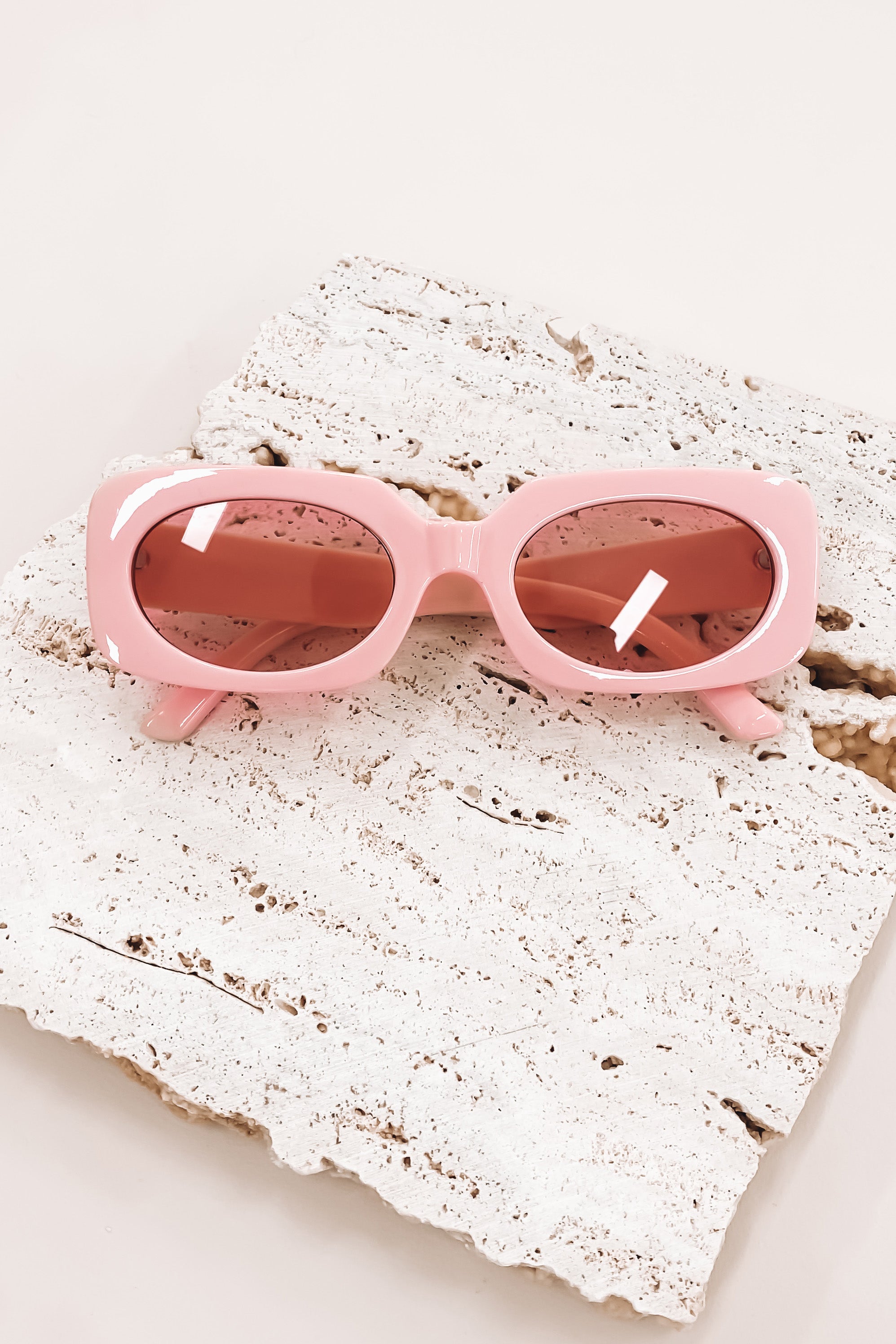 Carey Sunglasses // Pink