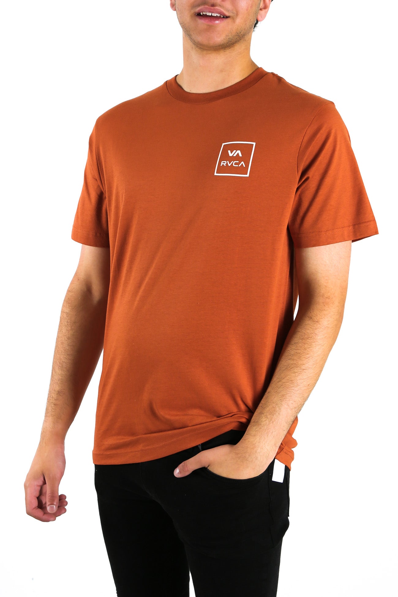 VA All The Ways Tee Terracotta