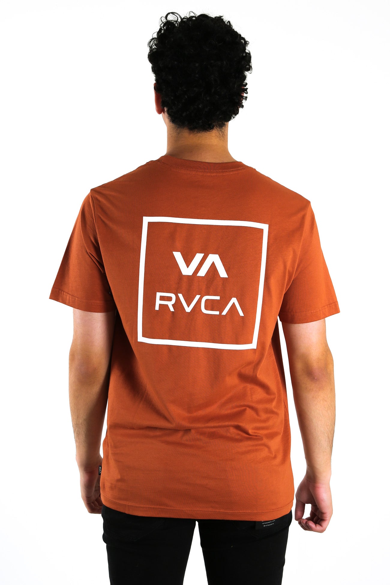 VA All The Ways Tee Terracotta