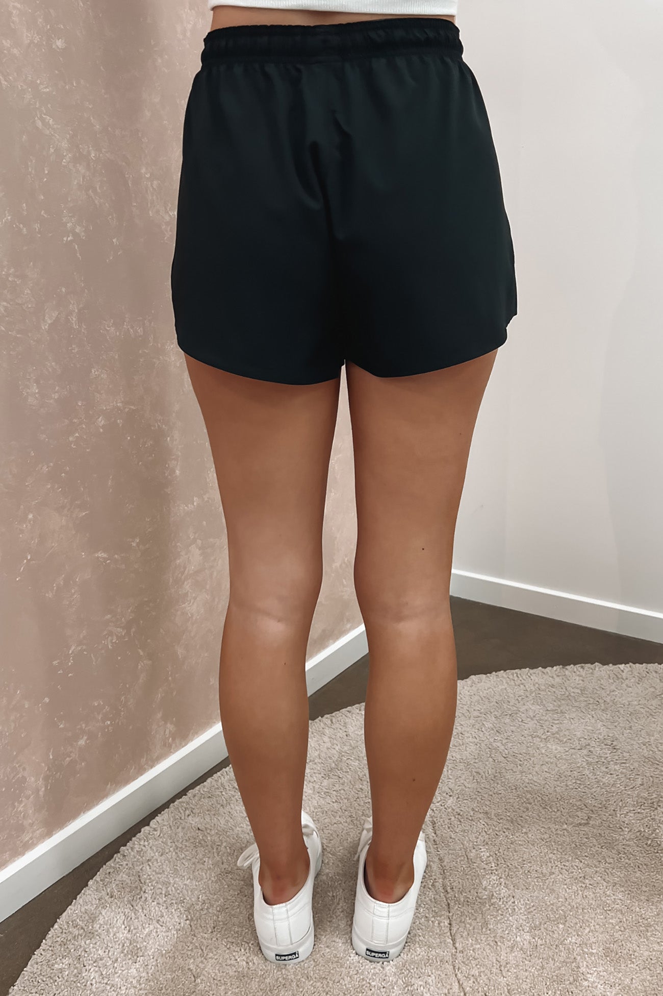 VA Essential Yogger Sport Shorts 12" Black