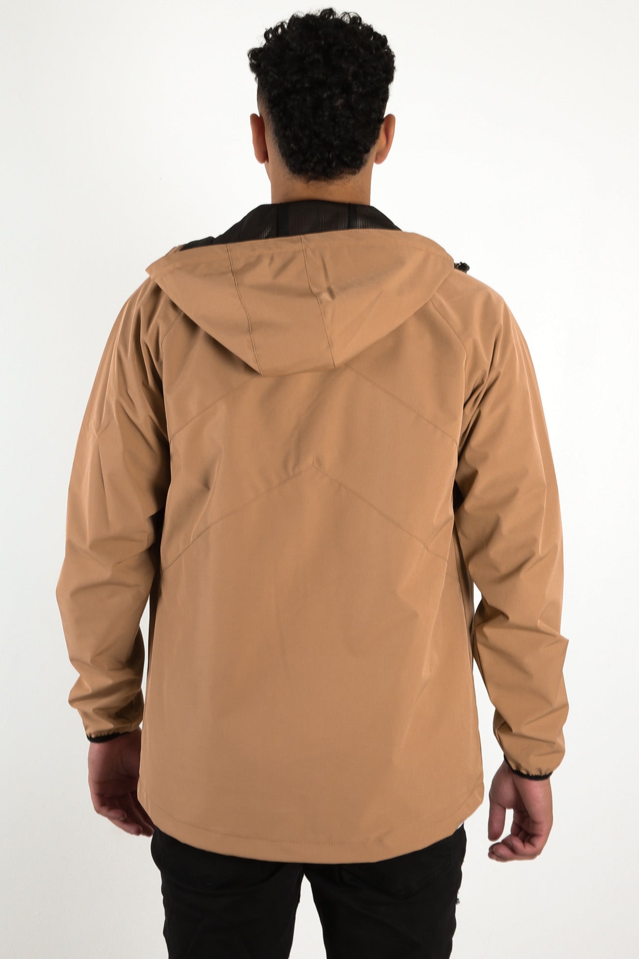 VA Windbreaker Dark Sand