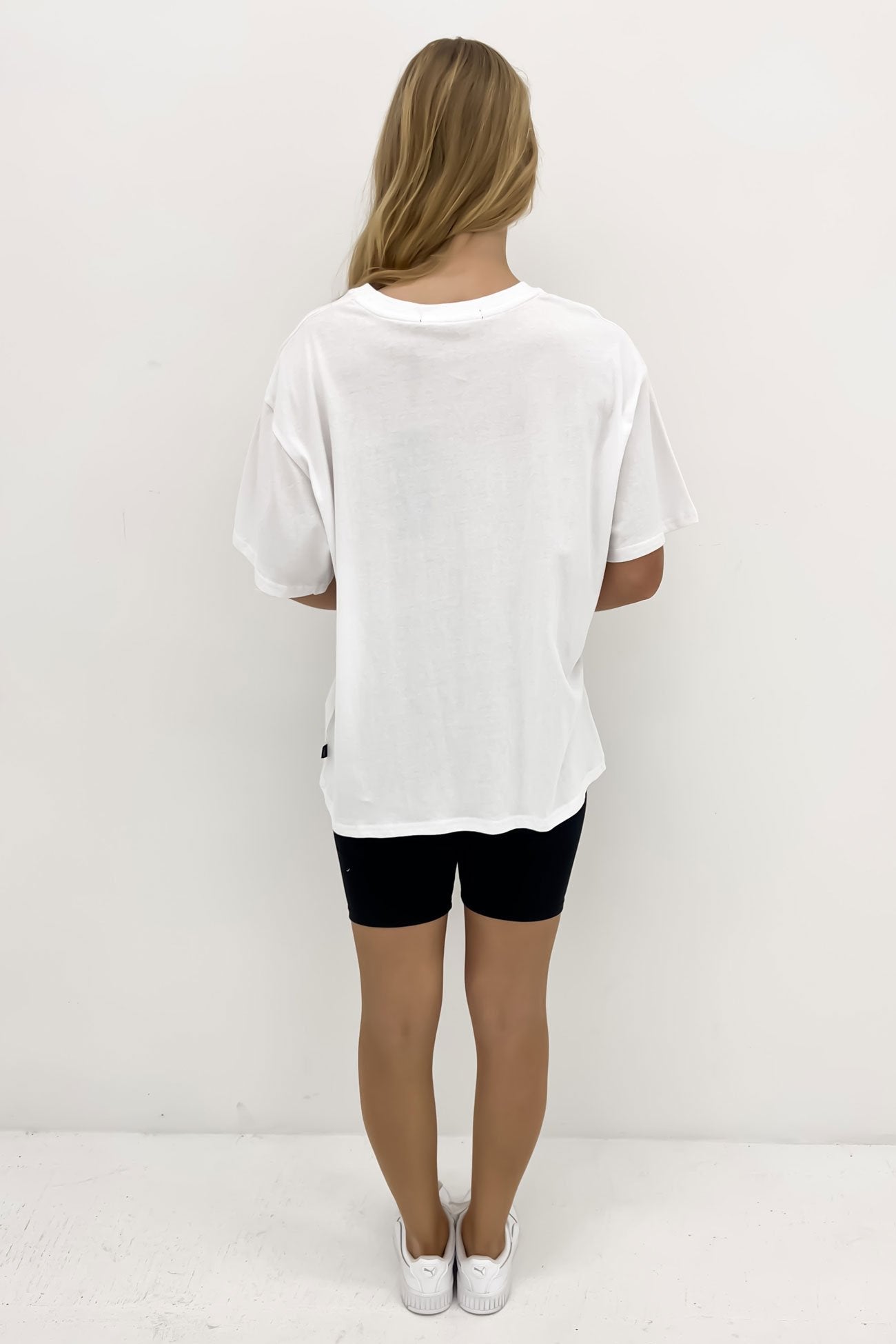 Varsity Tee Light Blue